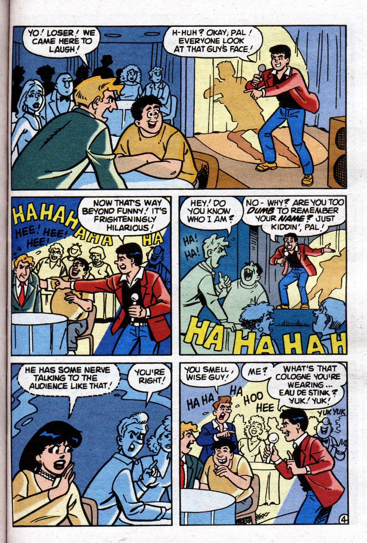 Read online Betty and Veronica Digest Magazine comic -  Issue #135 - 45