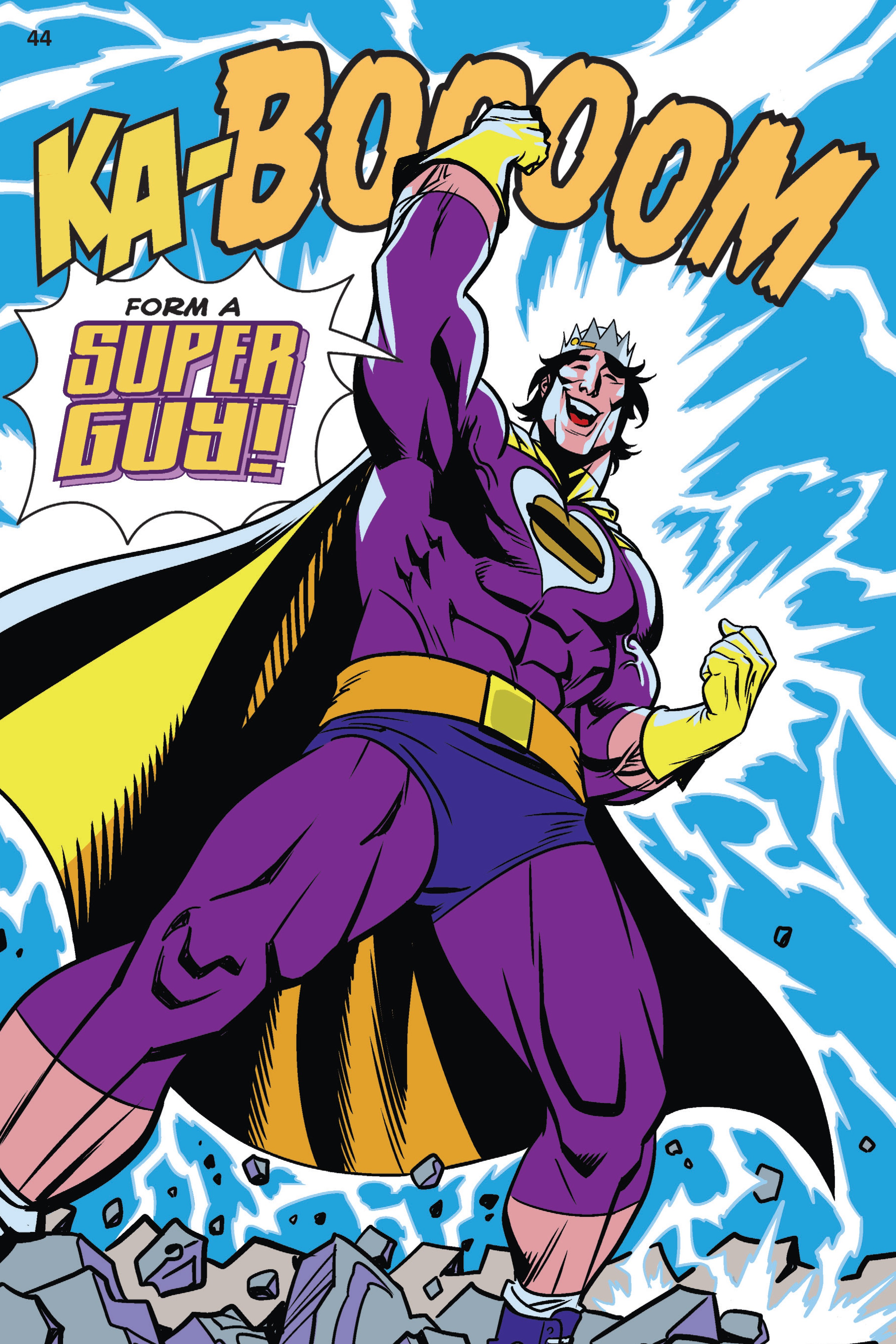 Read online Archie's Superteens comic -  Issue # TPB - 39