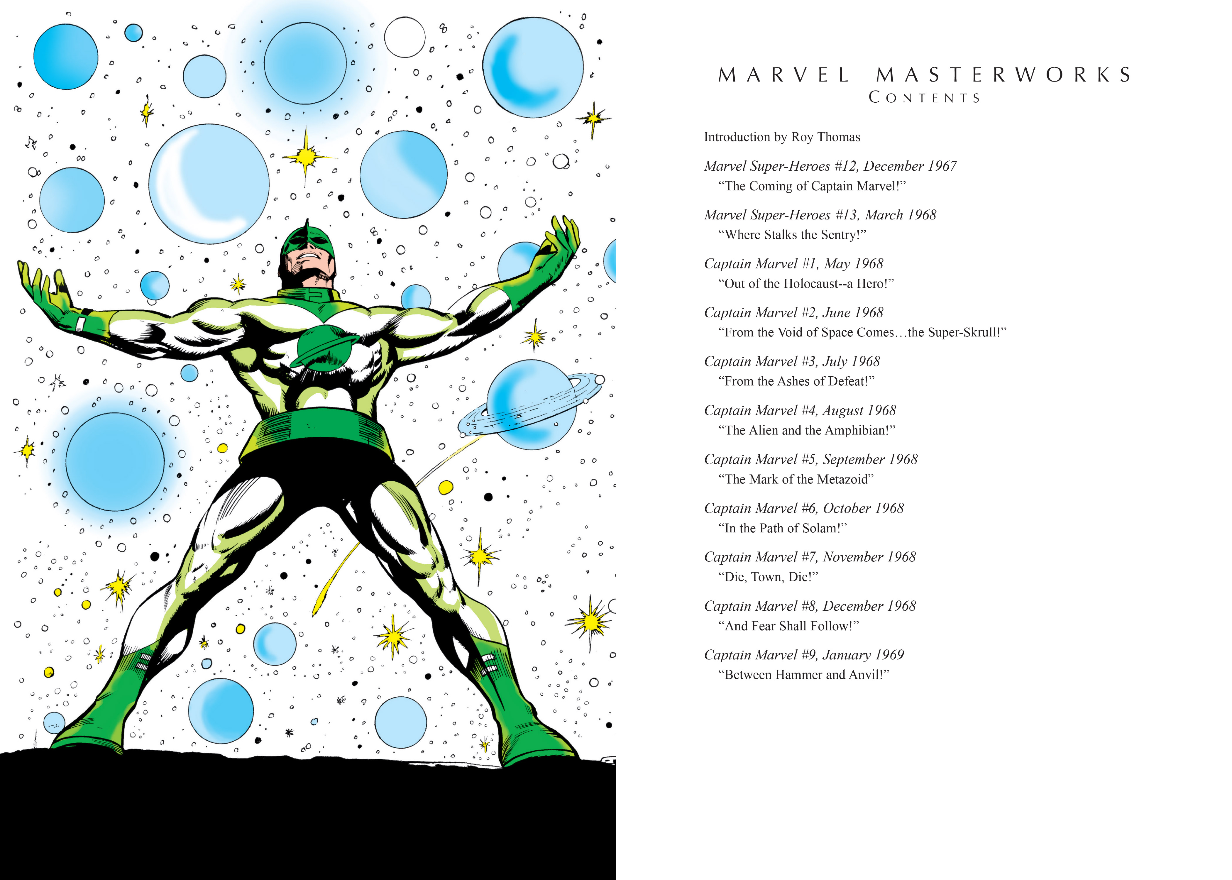 Read online Marvel Masterworks: Captain Marvel comic -  Issue # TPB 1 (Part 1) - 4
