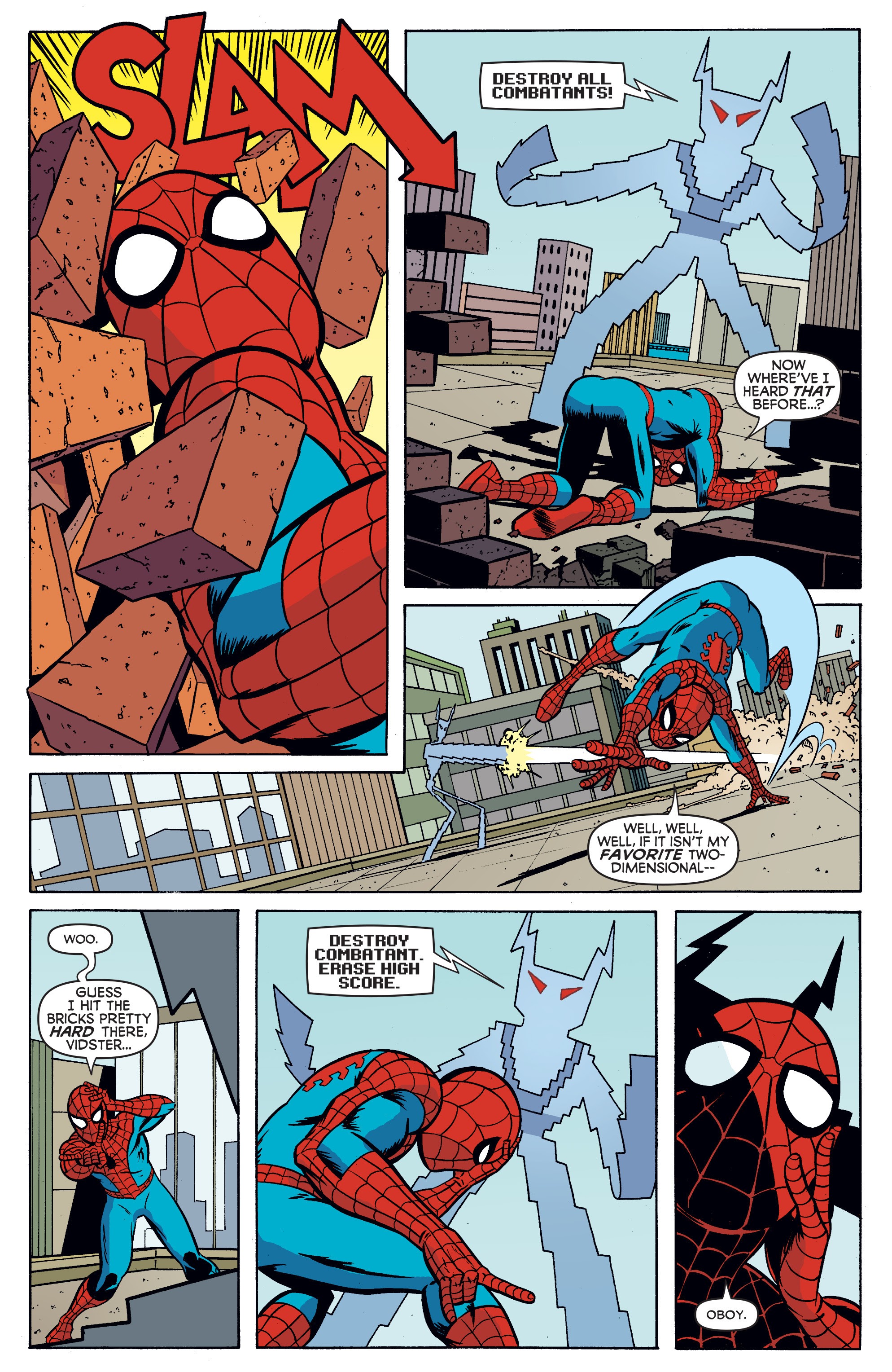 Read online Spider-Man Family Featuring Amazing Friends comic -  Issue # TPB - 27