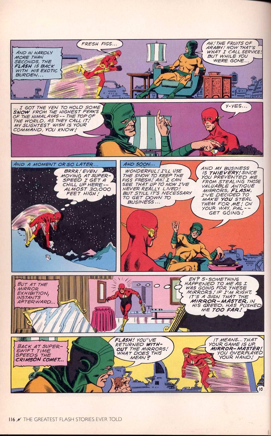 Read online The Greatest Flash Stories Ever Told comic -  Issue # TPB - 117