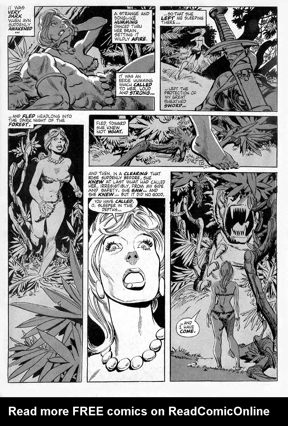 Read online Monsters Unleashed (1973) comic -  Issue # _Annual 1 - 57