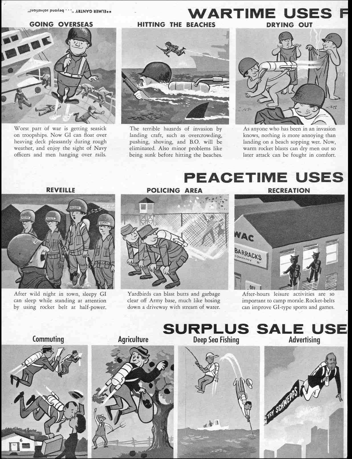 Read online MAD comic -  Issue #67 - 8