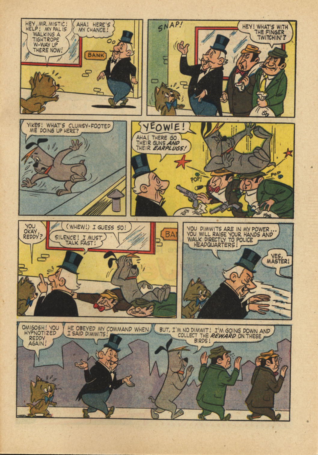 Read online Ruff and Reddy comic -  Issue #10 - 33