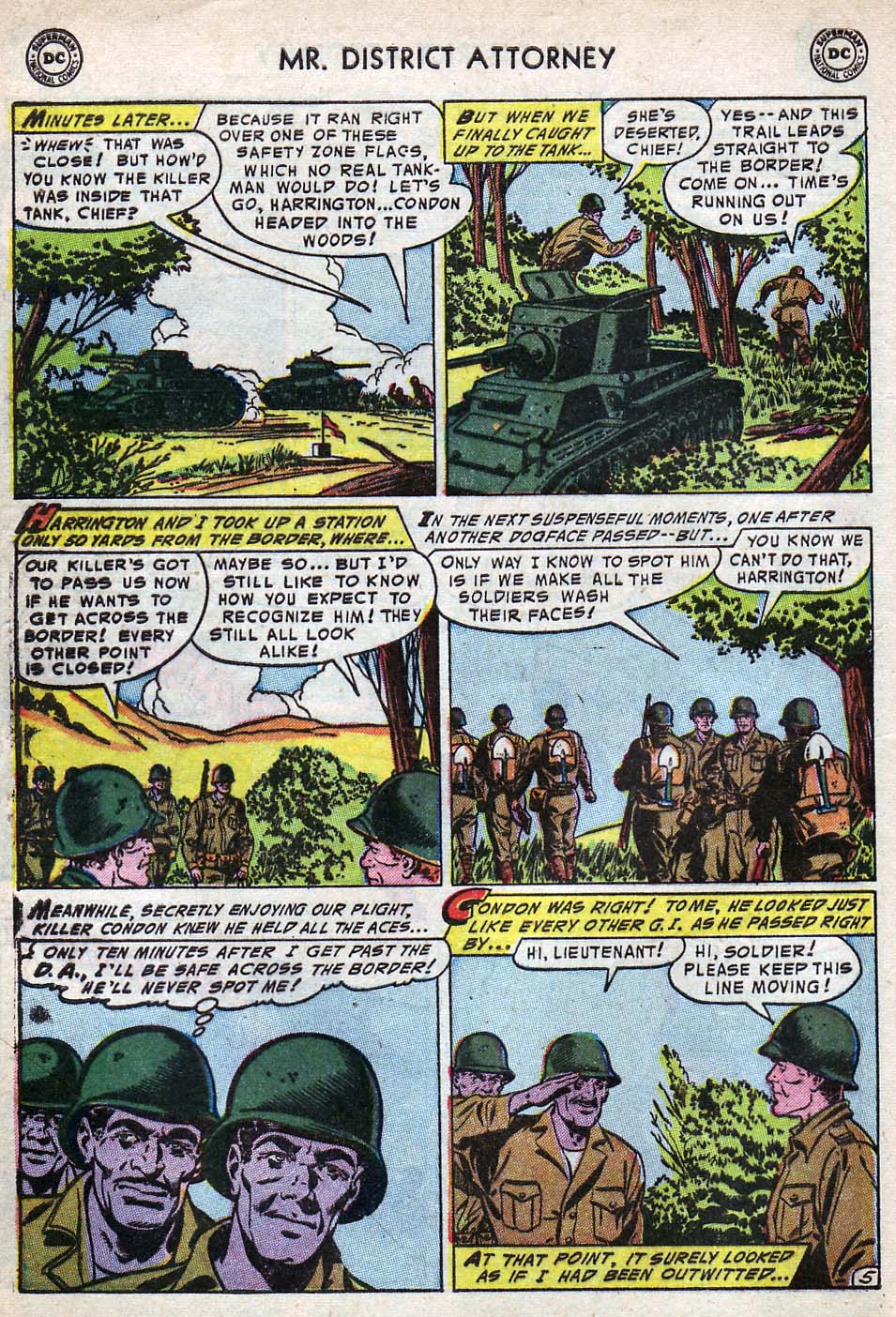 Read online Mr. District Attorney comic -  Issue #41 - 32