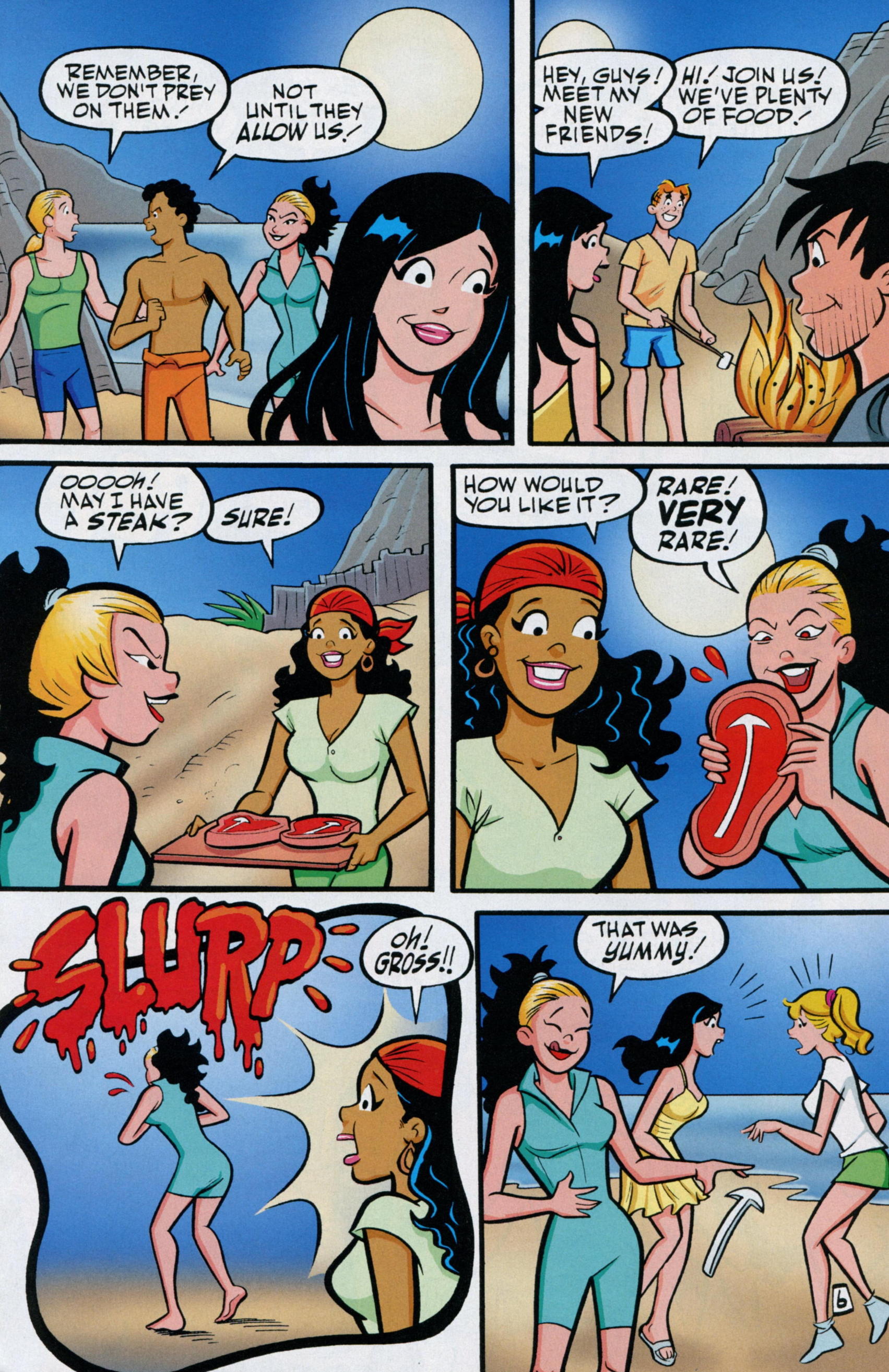 Read online Betty and Veronica (1987) comic -  Issue #261 - 9