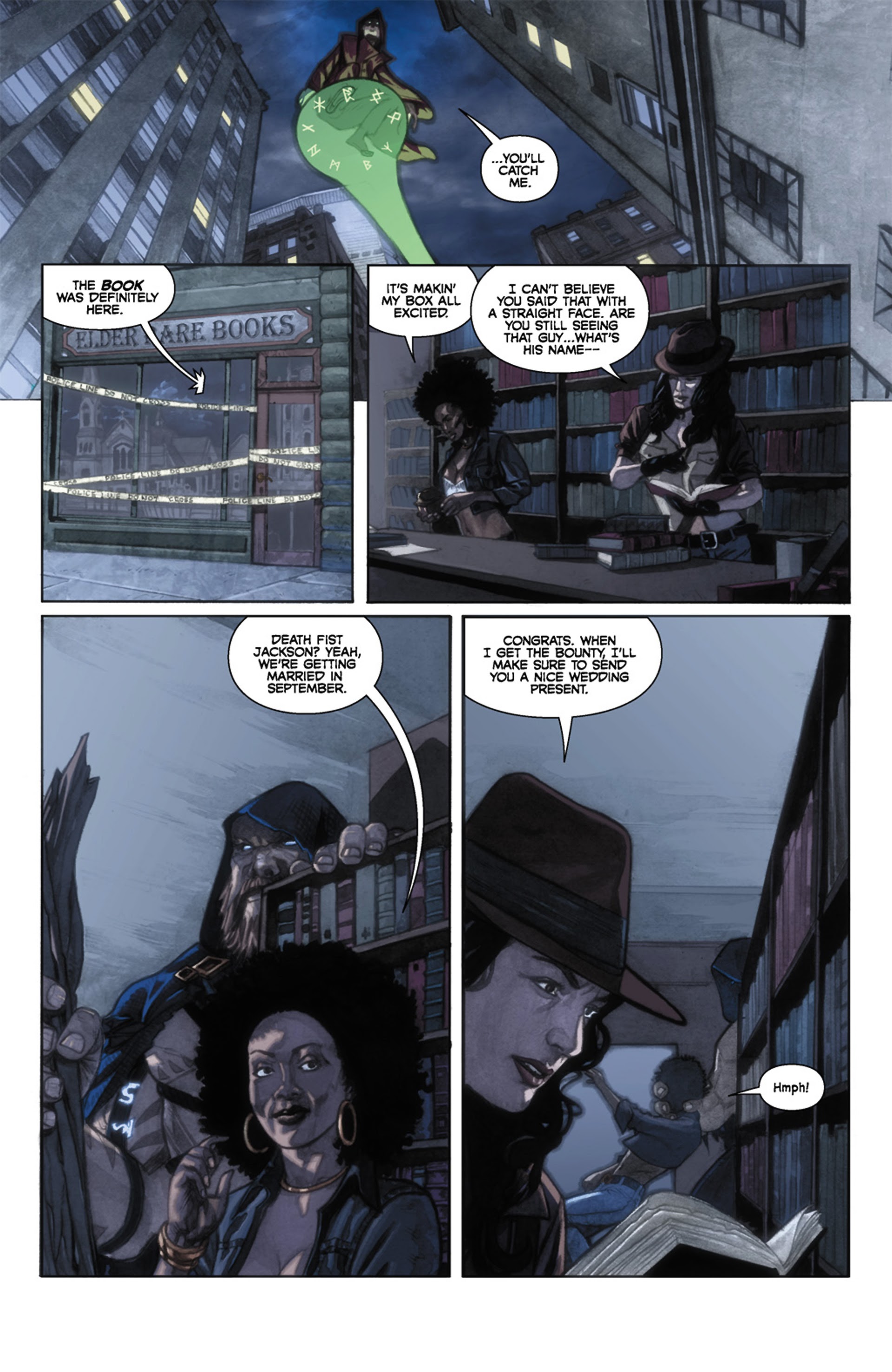 Read online The Occultist (2011) comic -  Issue #1 - 20