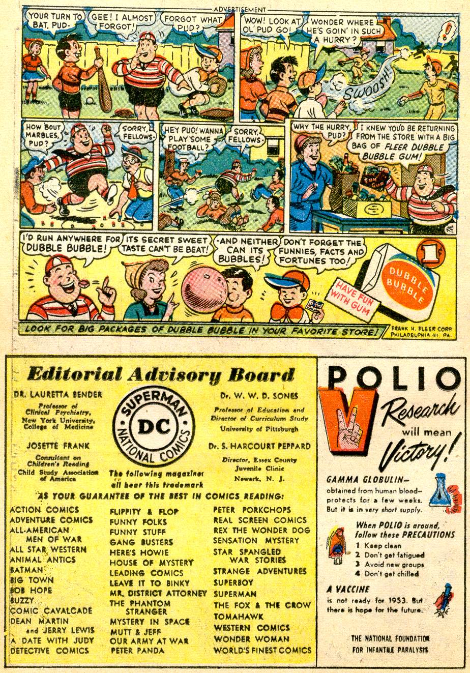 Read online Adventure Comics (1938) comic -  Issue #191 - 16
