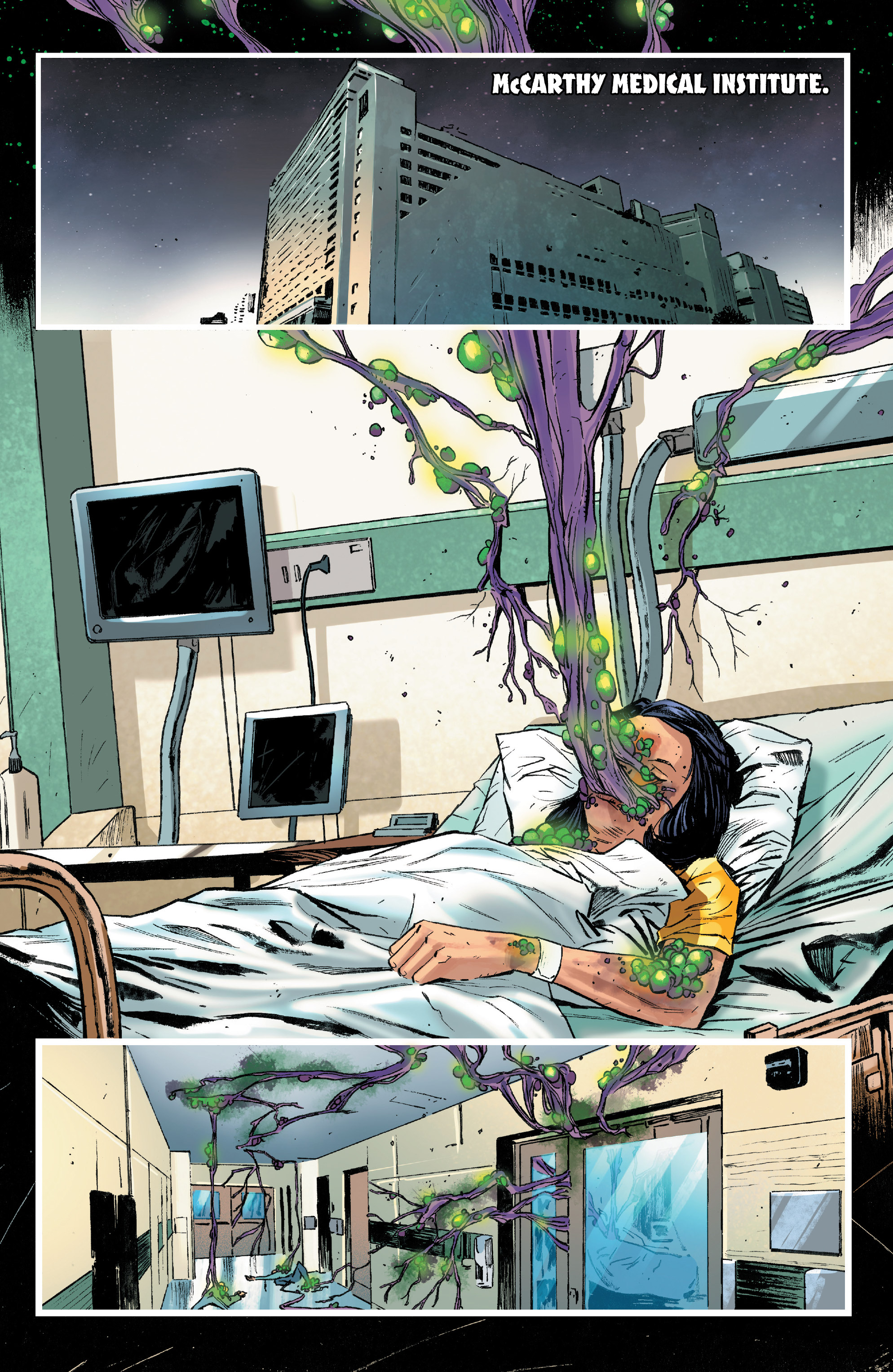 Read online Contagion comic -  Issue #3 - 2
