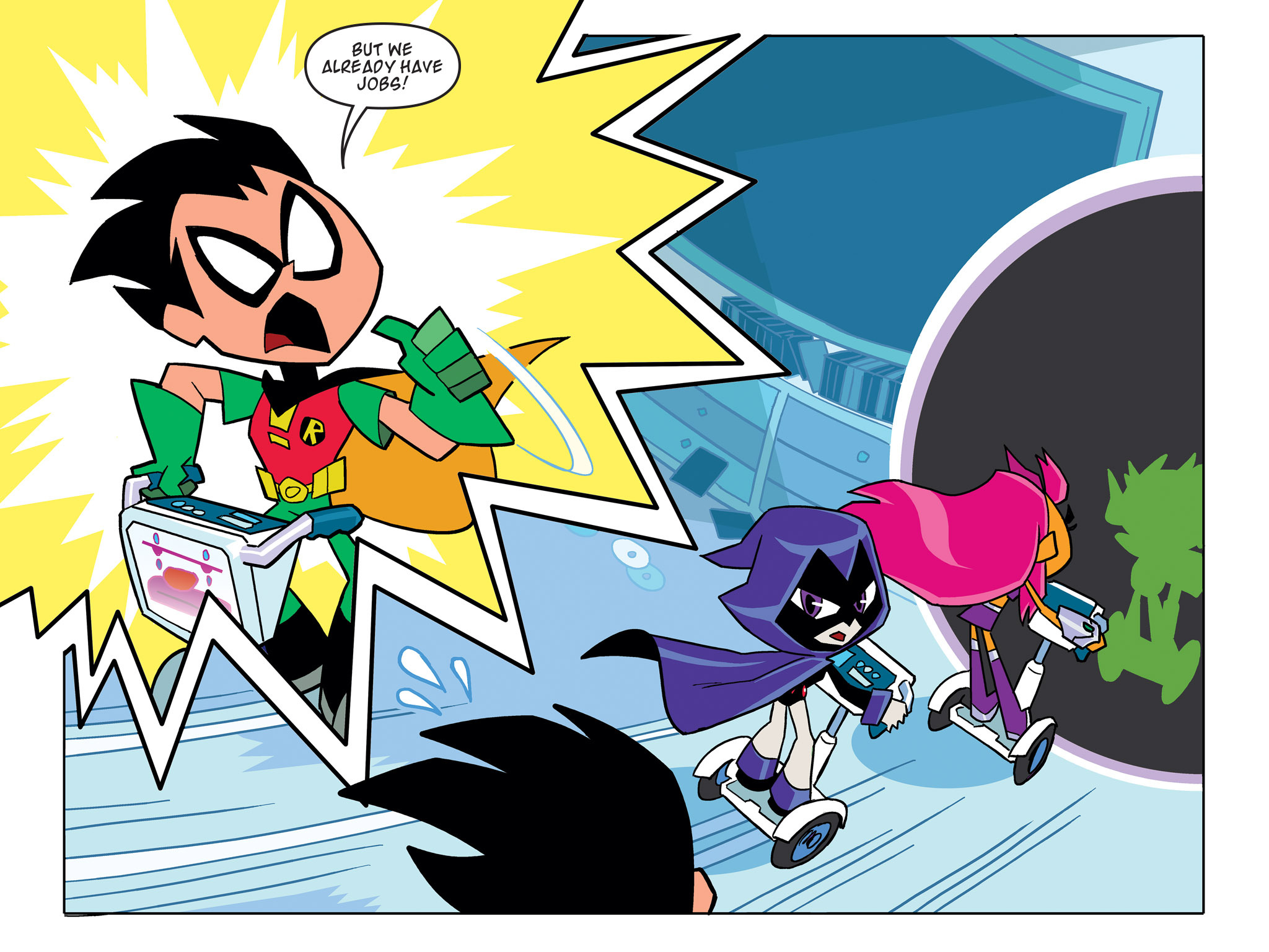 Read online Teen Titans Go! (2013) comic -  Issue #6 - 25
