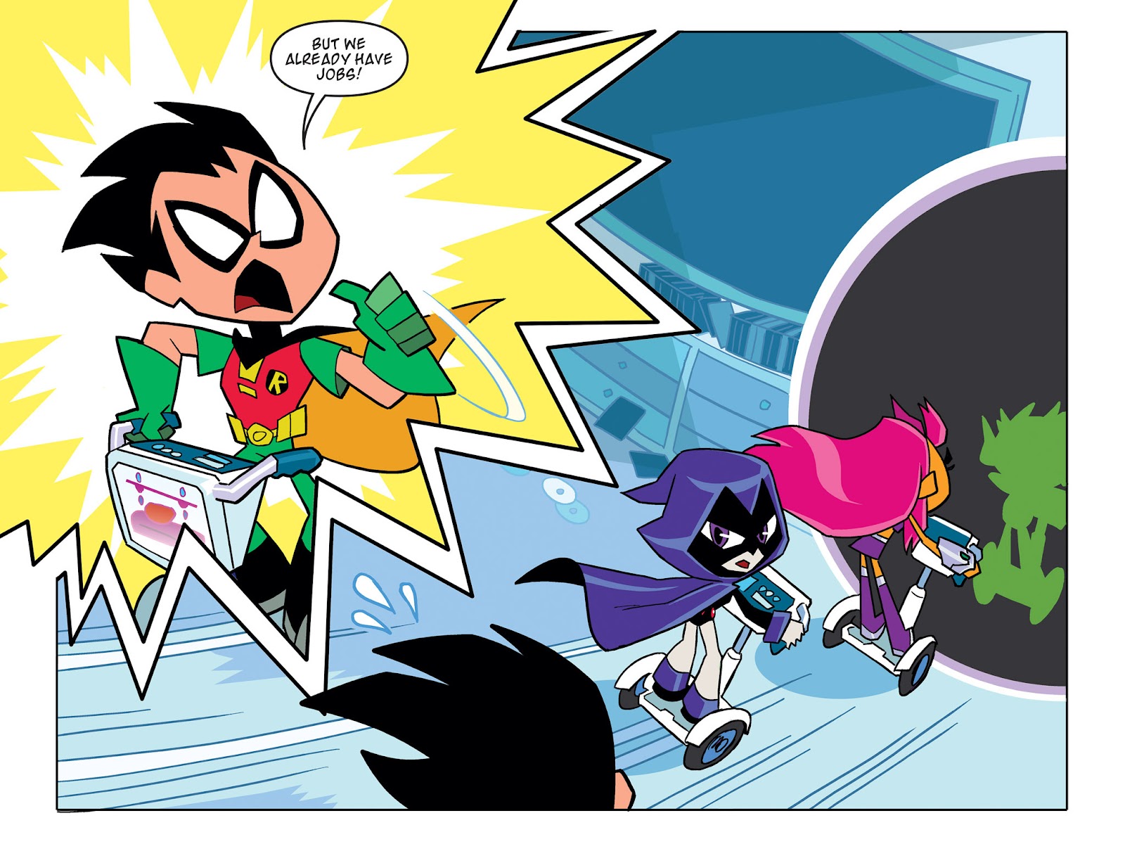 Teen Titans Go! (2013) issue 6 - Page 25