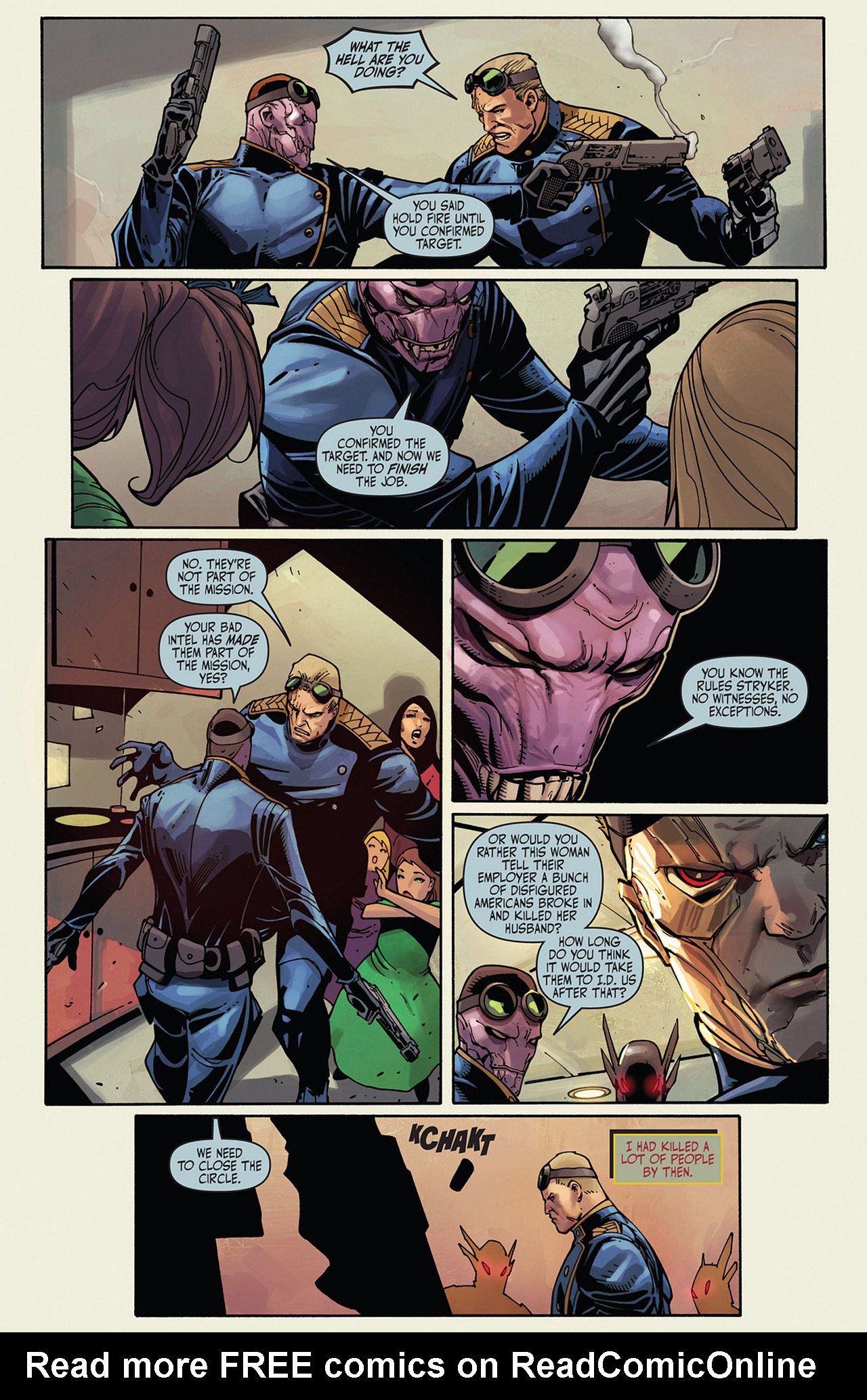 Read online Cyberforce (2012) comic -  Issue #2 - 6
