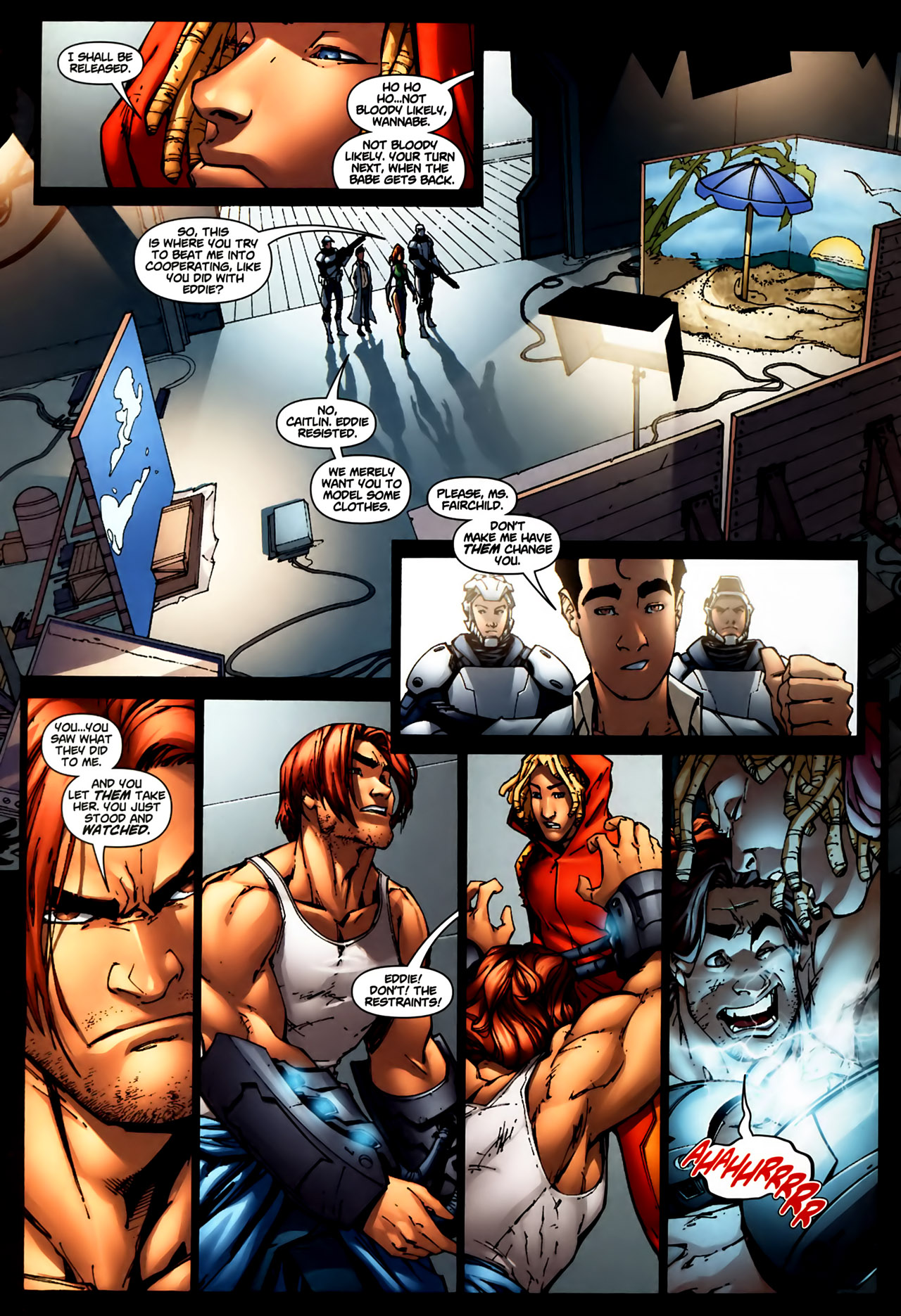 Read online Gen13 (2006) comic -  Issue #2 - 8