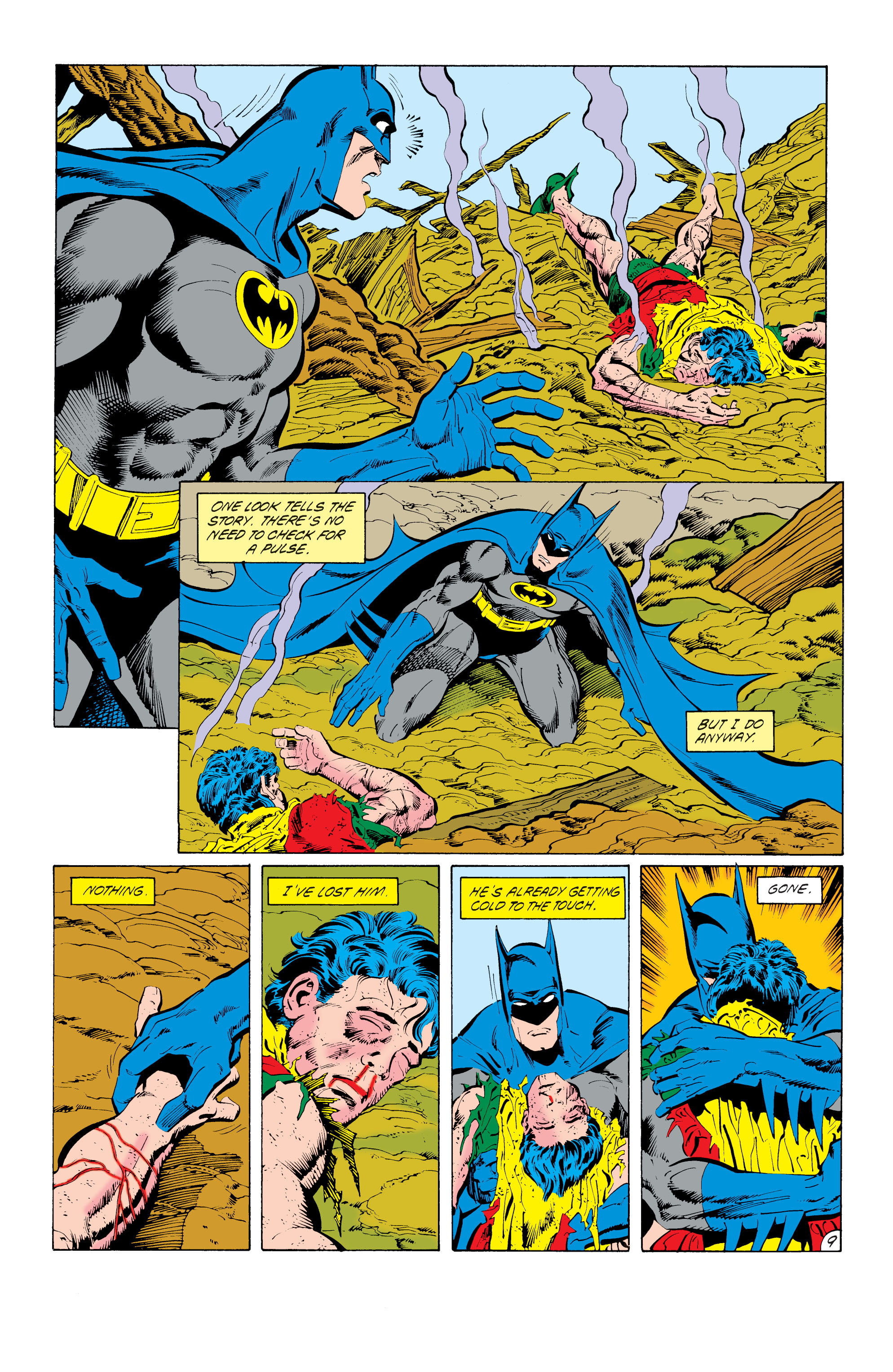 Read online Batman: A Death in the Family comic -  Issue # Full - 107