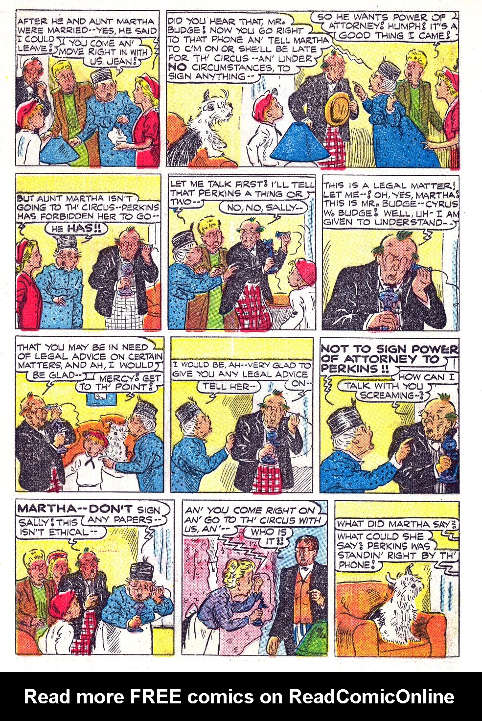 Read online Four Color Comics comic -  Issue #210 - 18
