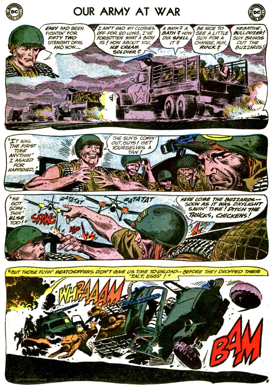 Read online Our Army at War (1952) comic -  Issue #122 - 7