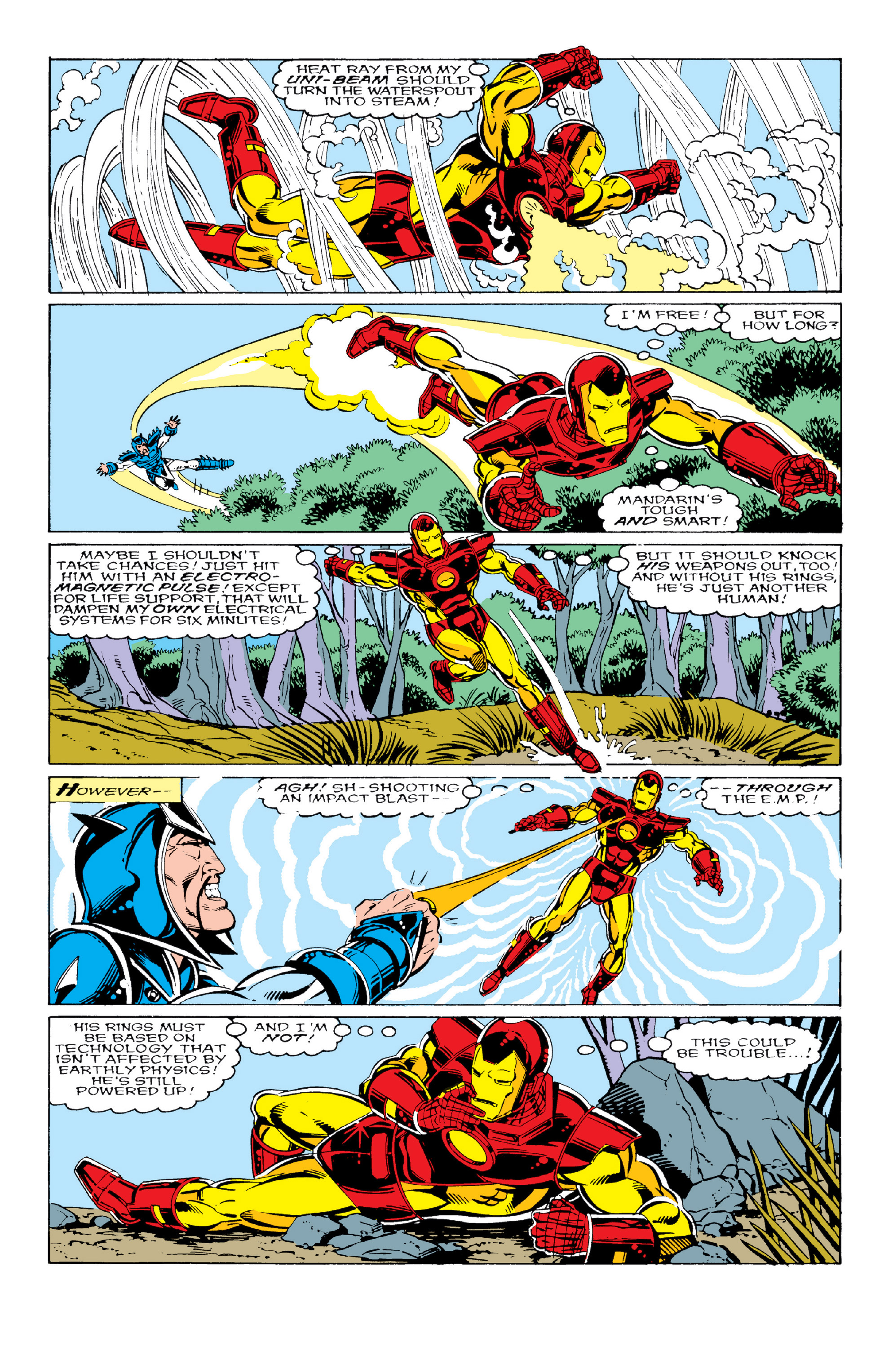 Read online Iron Man Epic Collection comic -  Issue # Return of the Ghost (Part 4) - 5