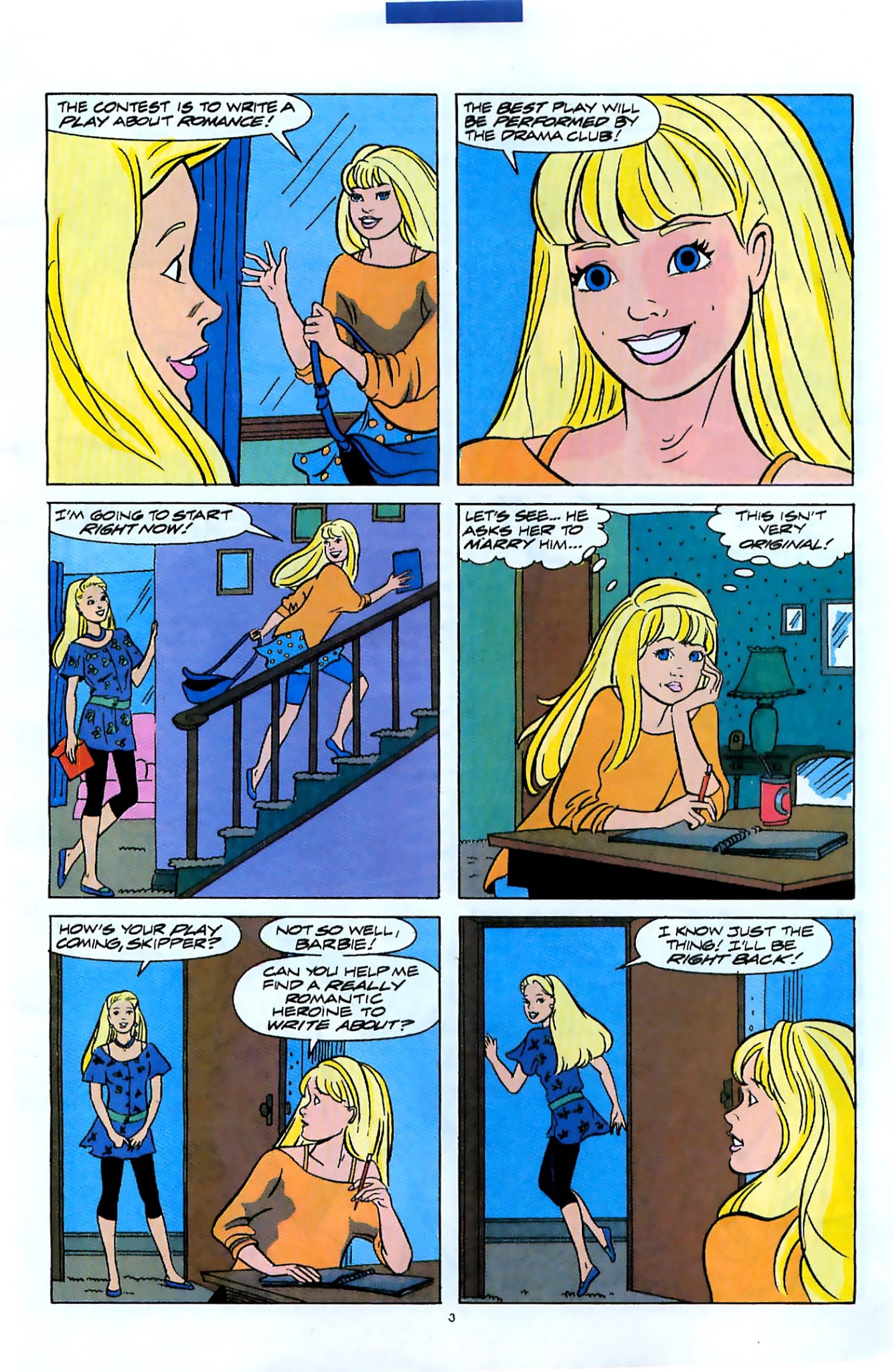 Read online Barbie comic -  Issue #40 - 5