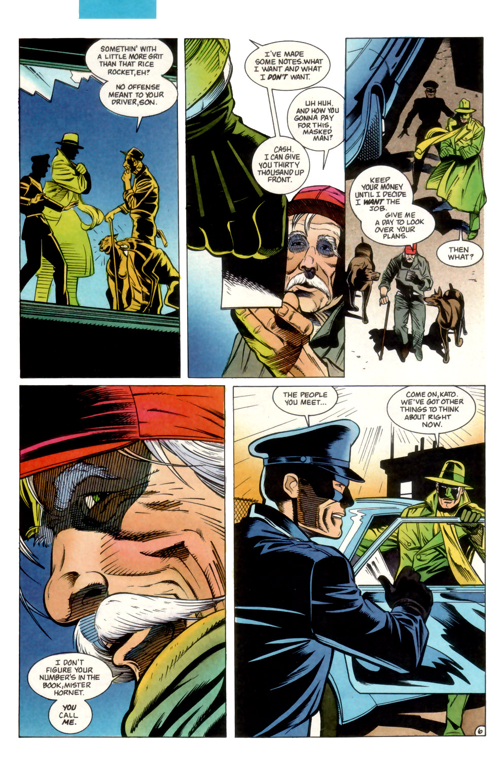 Read online The Green Hornet (1991) comic -  Issue #7 - 7