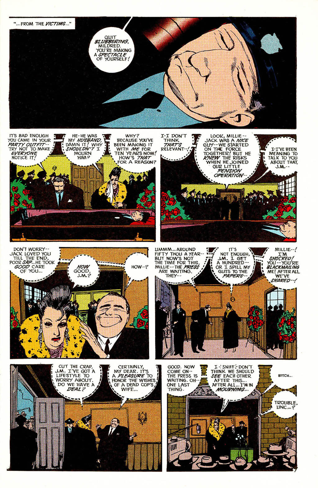 Read online The Shadow (1987) comic -  Issue #18 - 9