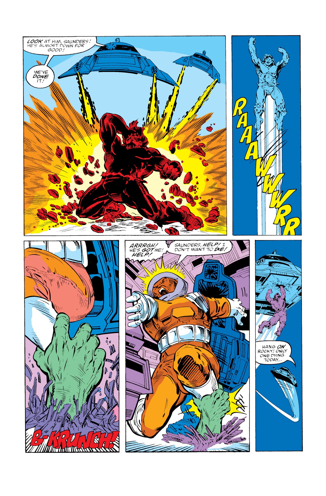 Read online Hulk Visionaries: Peter David comic -  Issue # TPB 1 - 20