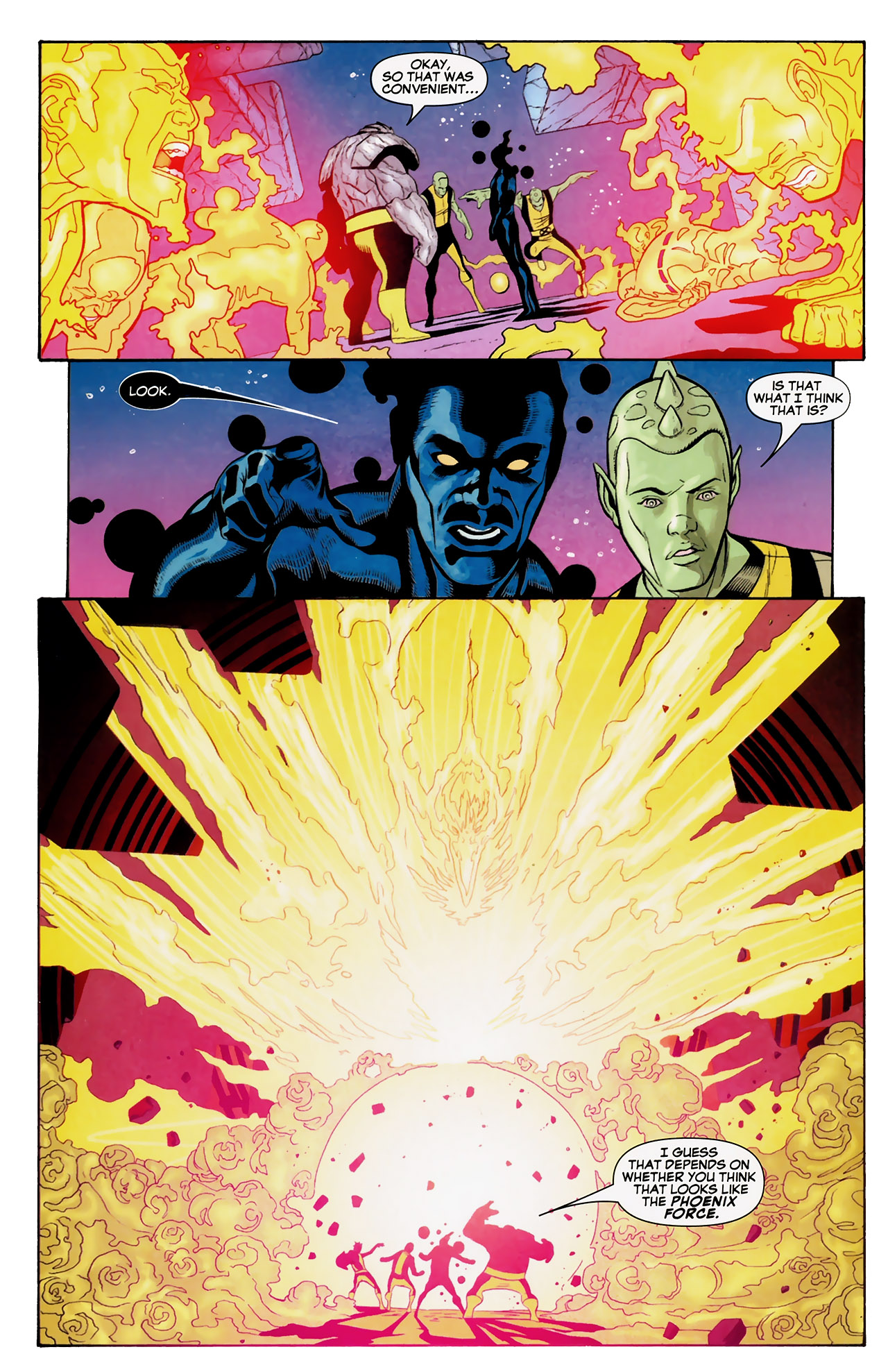 Read online Young X-Men comic -  Issue #9 - 20