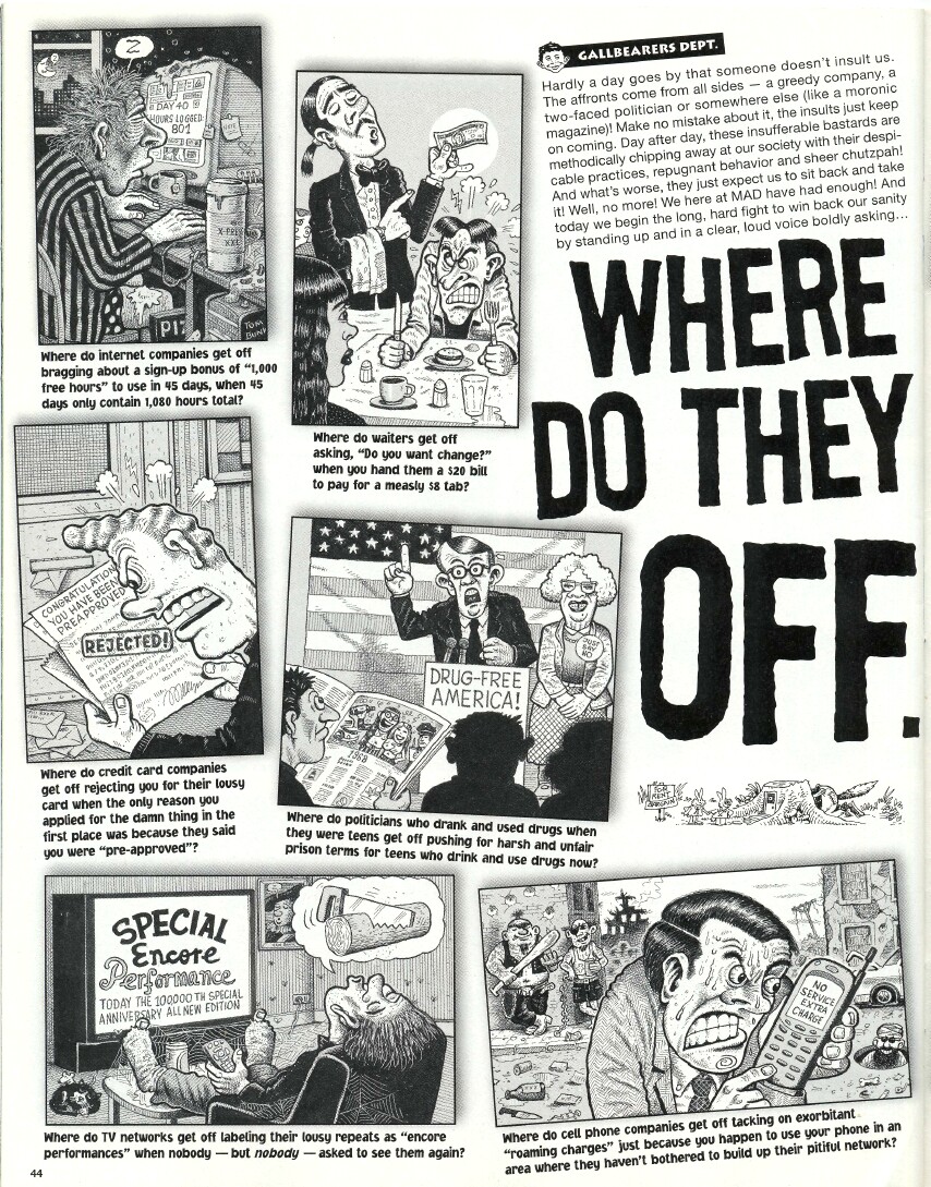 Read online MAD comic -  Issue #422 - 49