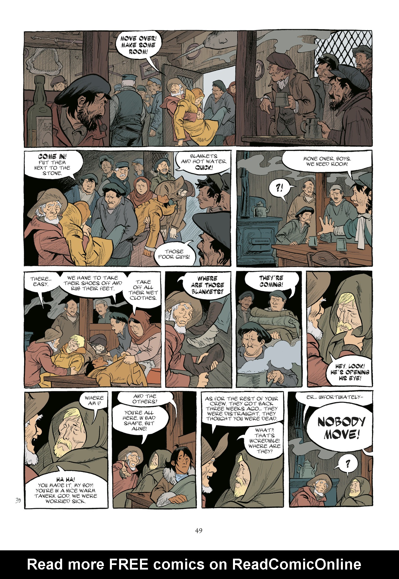 Read online Esteban comic -  Issue #3 - 51