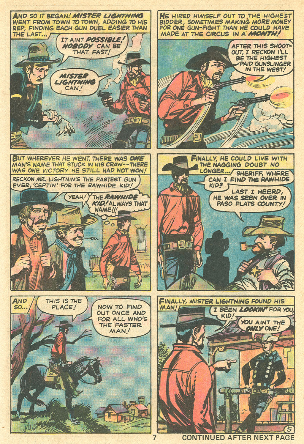 Read online The Rawhide Kid comic -  Issue #141 - 9