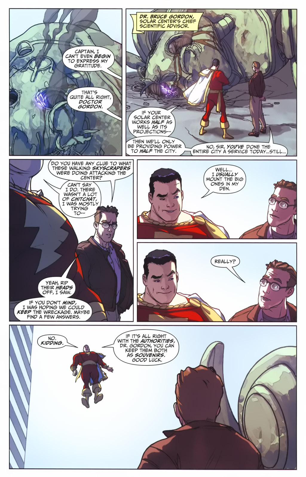 Read online Superman/Shazam: First Thunder comic -  Issue #1 - 20