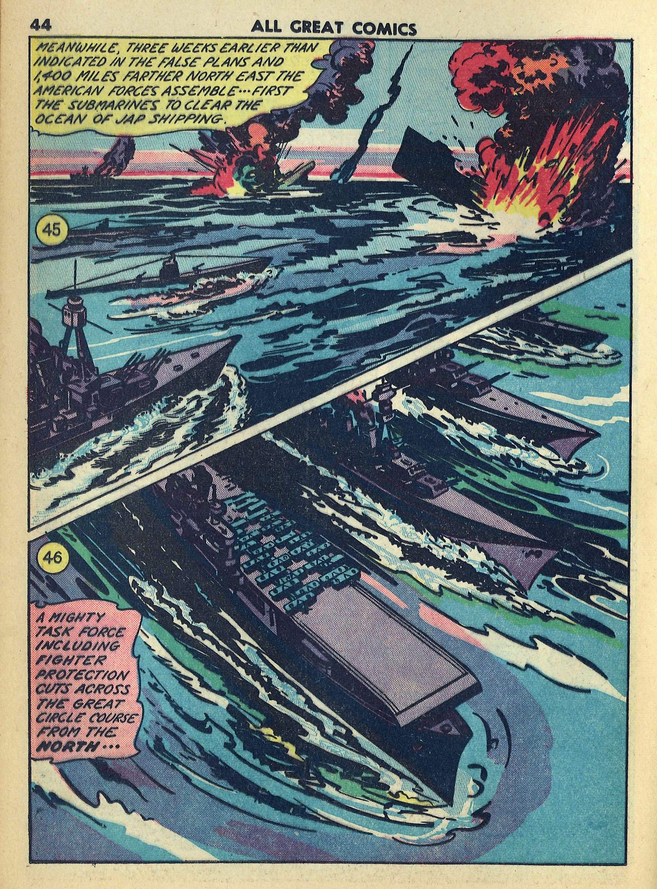Read online All Great Comics (1944) comic -  Issue # TPB - 46