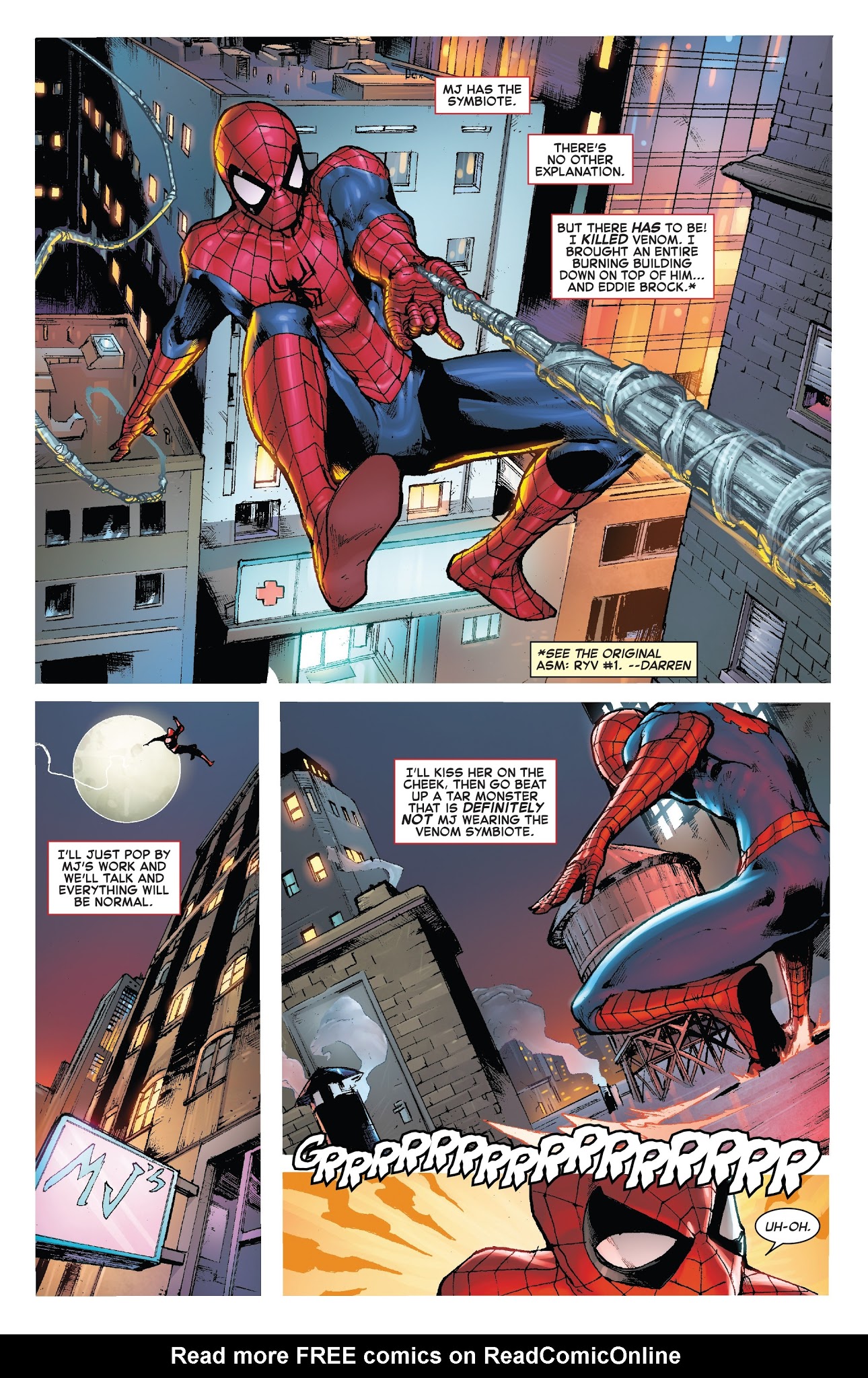 Read online Amazing Spider-Man: Renew Your Vows (2017) comic -  Issue #9 - 10