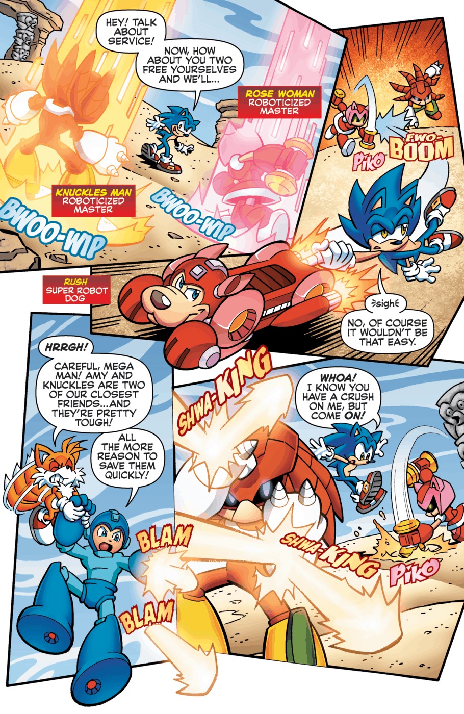 Read online Sonic Universe comic -  Issue #53 - 7