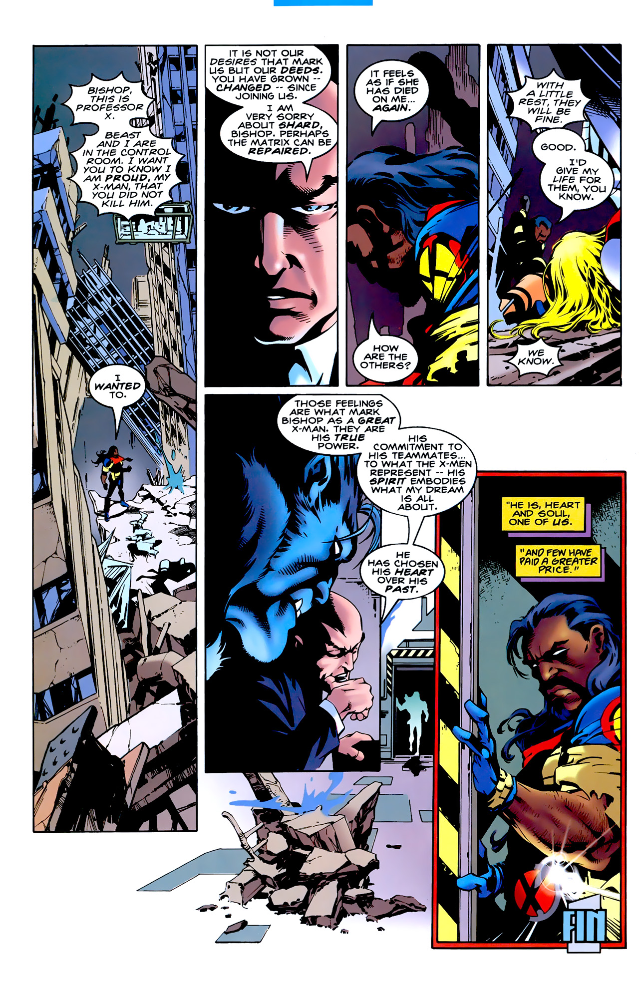 Read online Bishop comic -  Issue #4 - 24