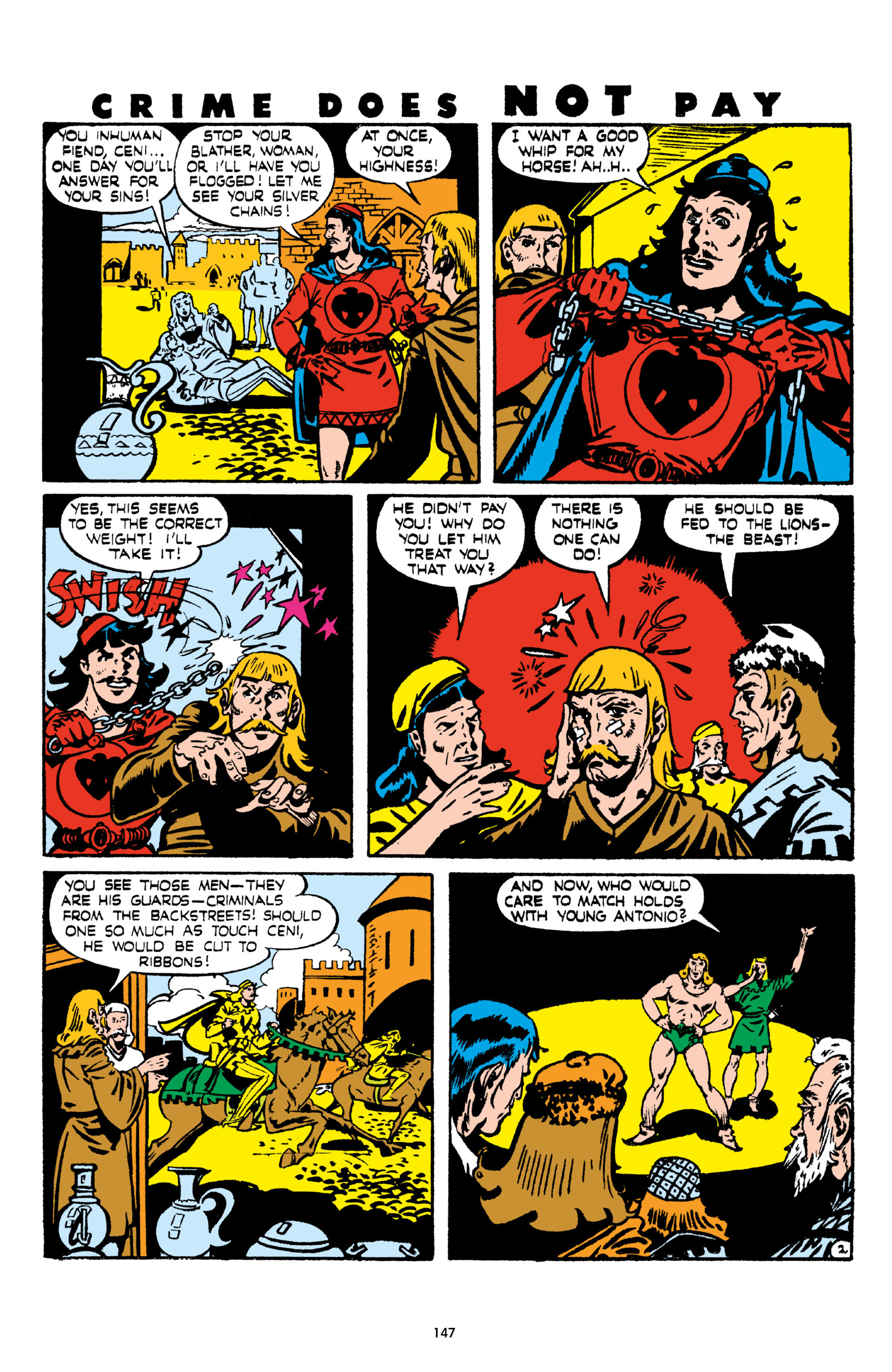 Read online Crime Does Not Pay Archives comic -  Issue # TPB 5 (Part 2) - 47