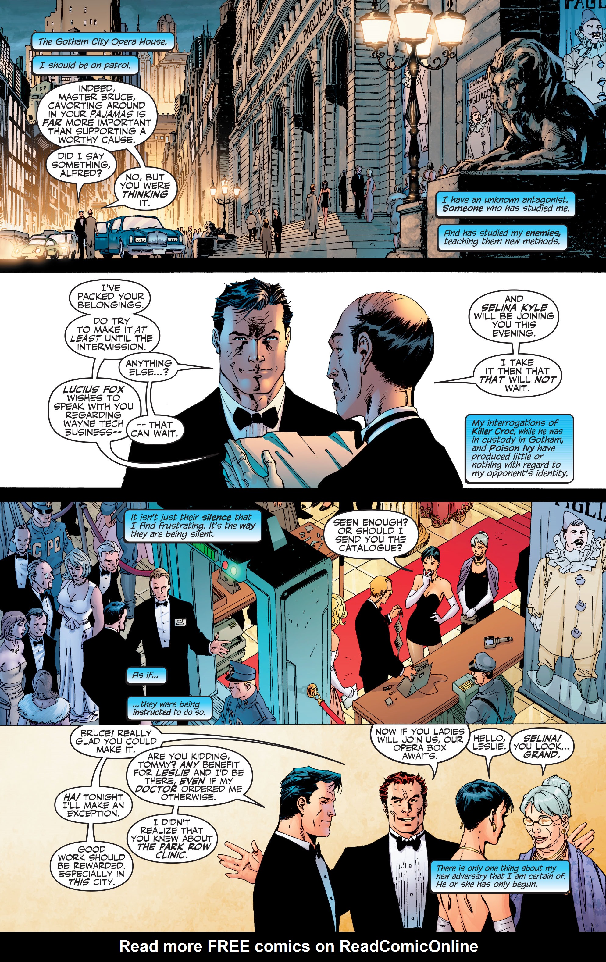 Read online Batman (1940) comic -  Issue #613 - 2