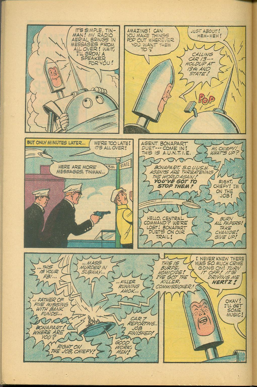 Read online Fatman, The Human Flying Saucer comic -  Issue #1 - 56