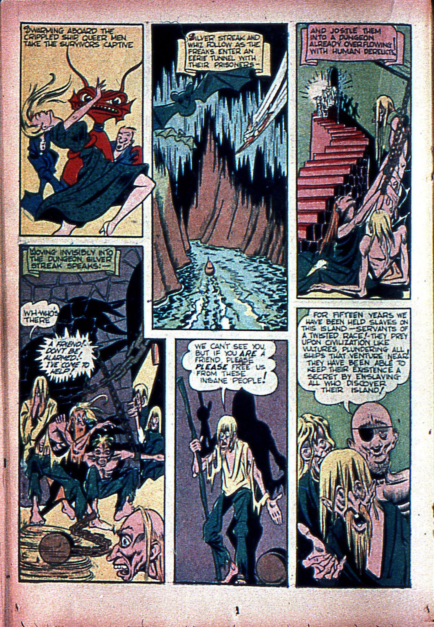 Read online Silver Streak Comics comic -  Issue #7 - 35