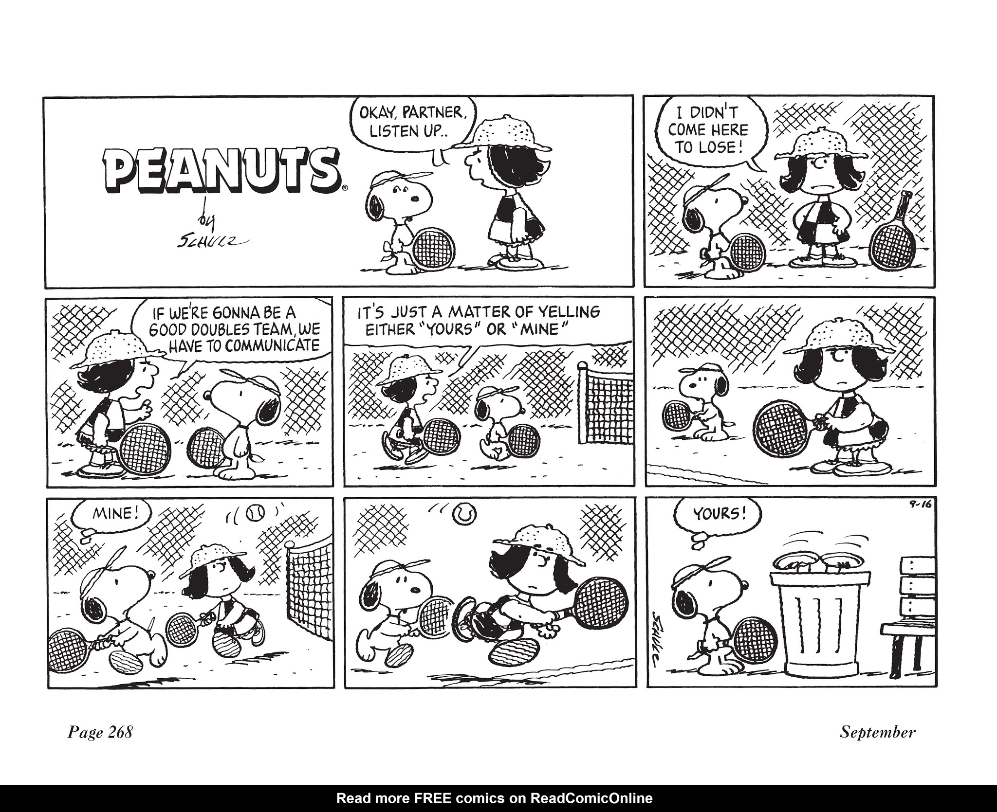 Read online The Complete Peanuts comic -  Issue # TPB 20 - 283