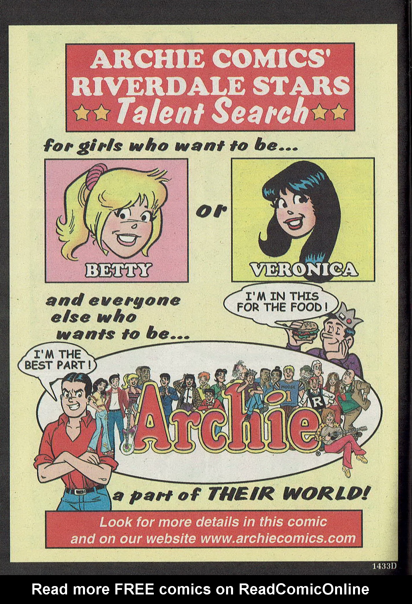 Read online Betty and Veronica Digest Magazine comic -  Issue #142 - 57