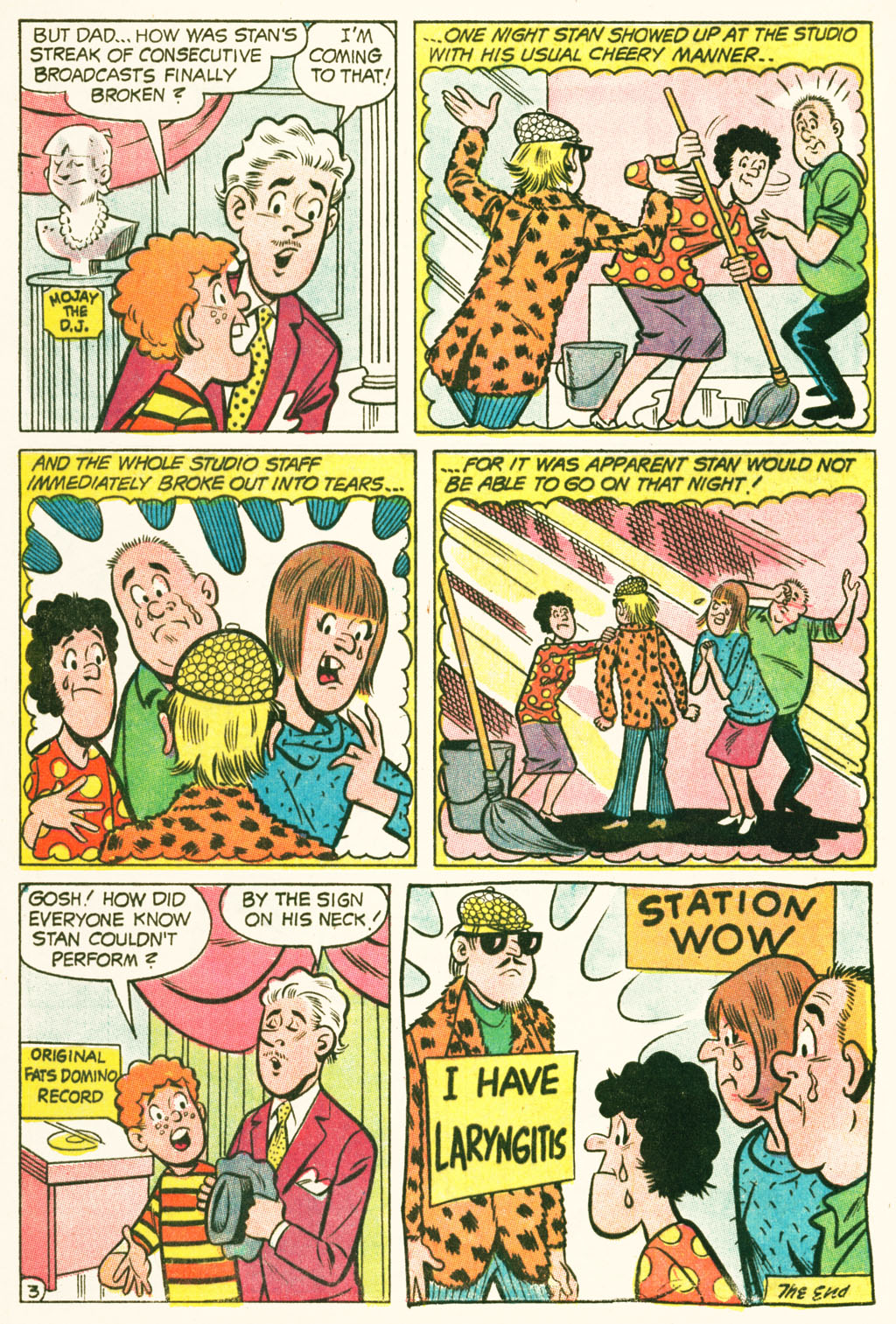 Read online Archie's Madhouse comic -  Issue #65 - 6