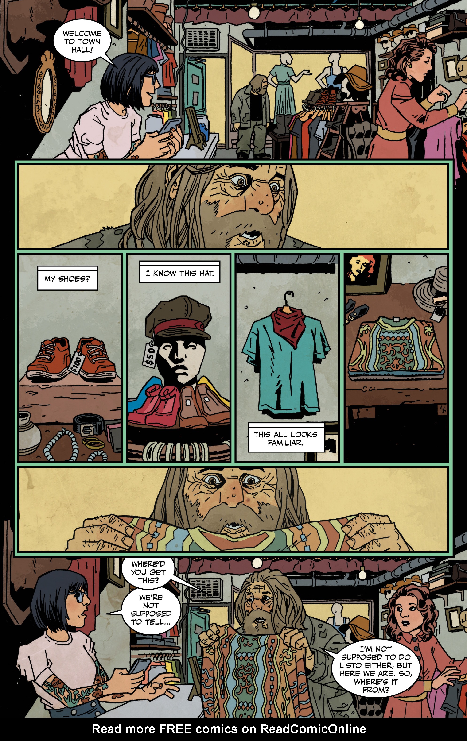 Read online The Dregs comic -  Issue #3 - 15