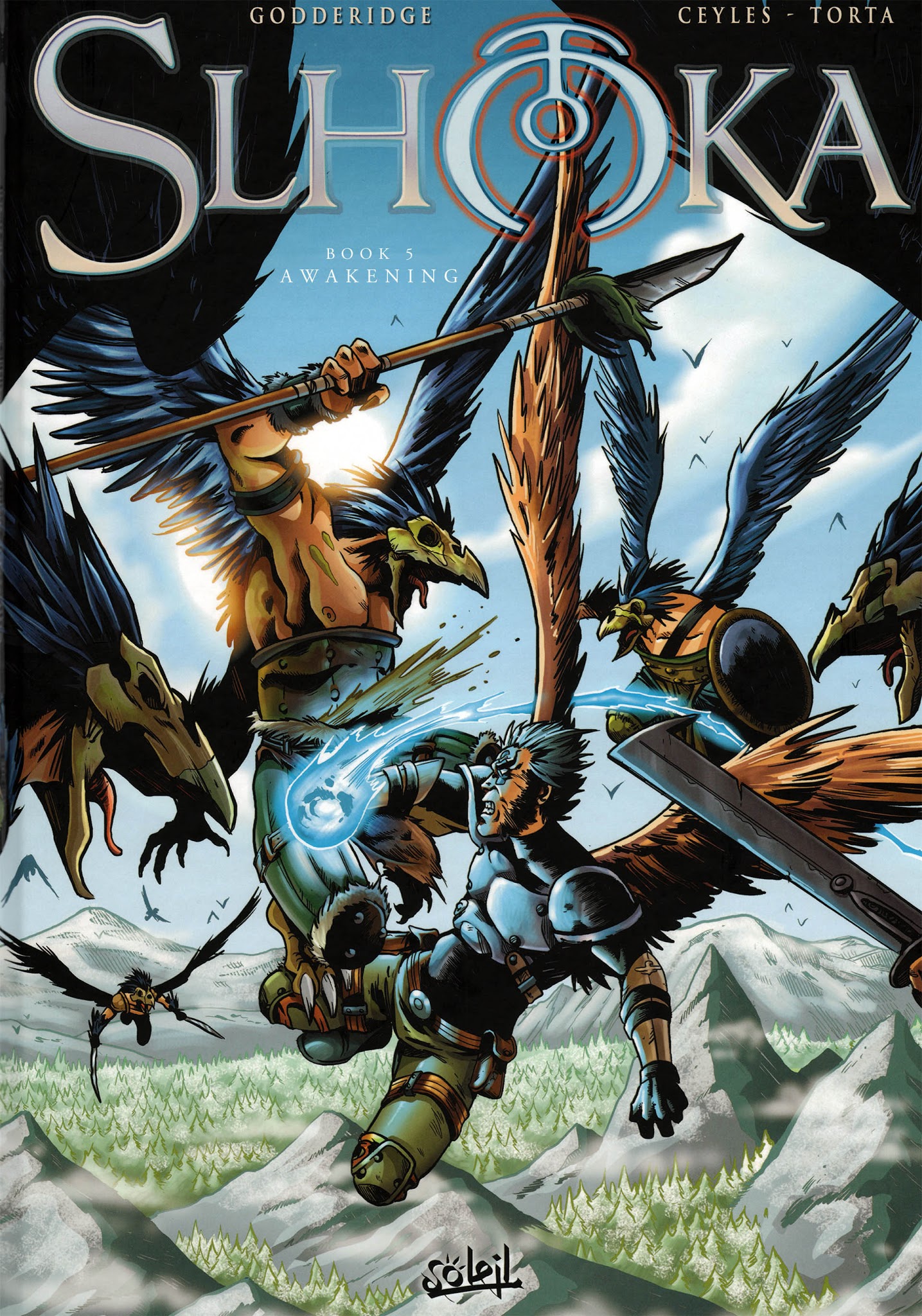 Read online Slhoka comic -  Issue #5 - 1