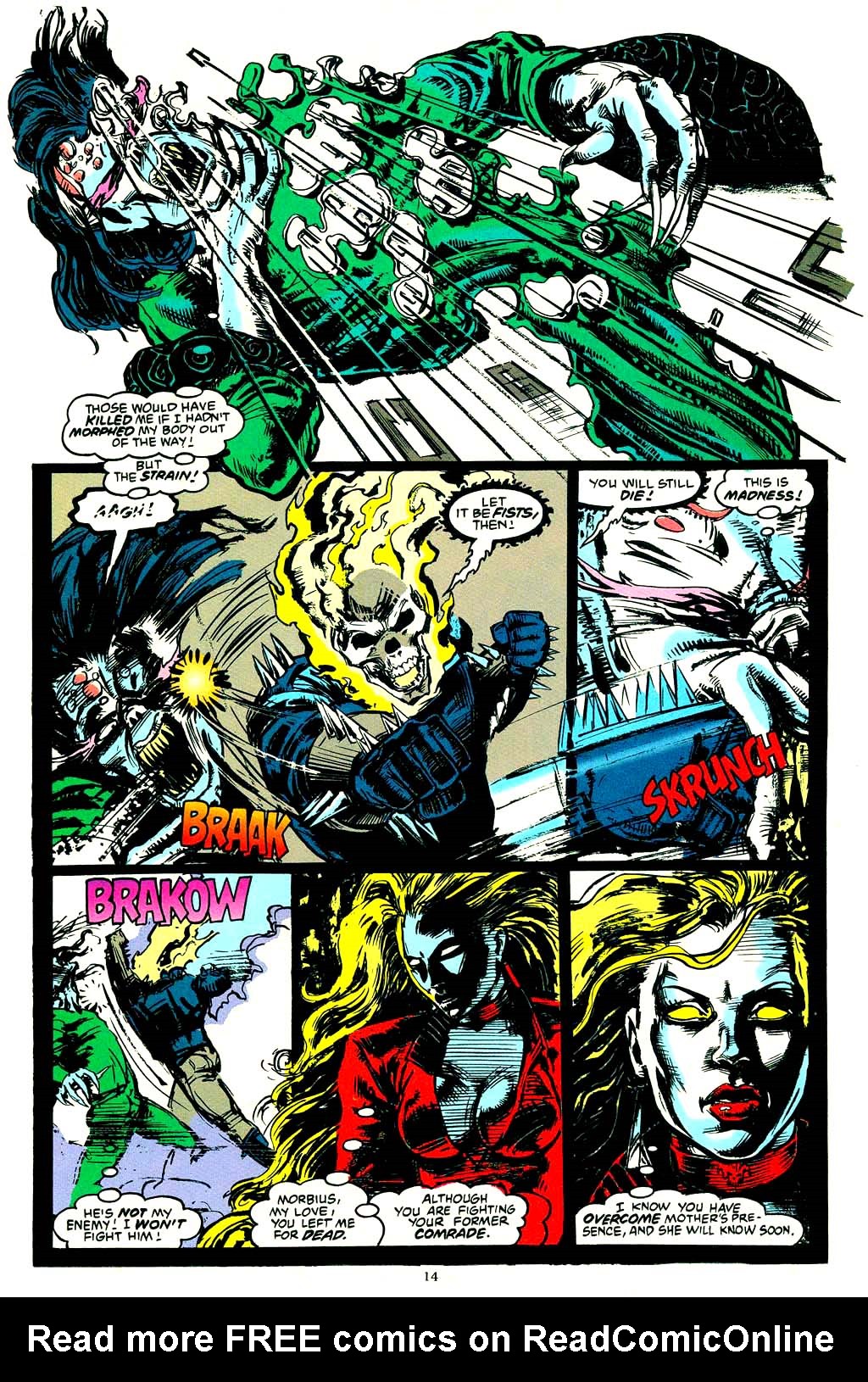 Read online Marvel Comics Presents (1988) comic -  Issue #144 - 34