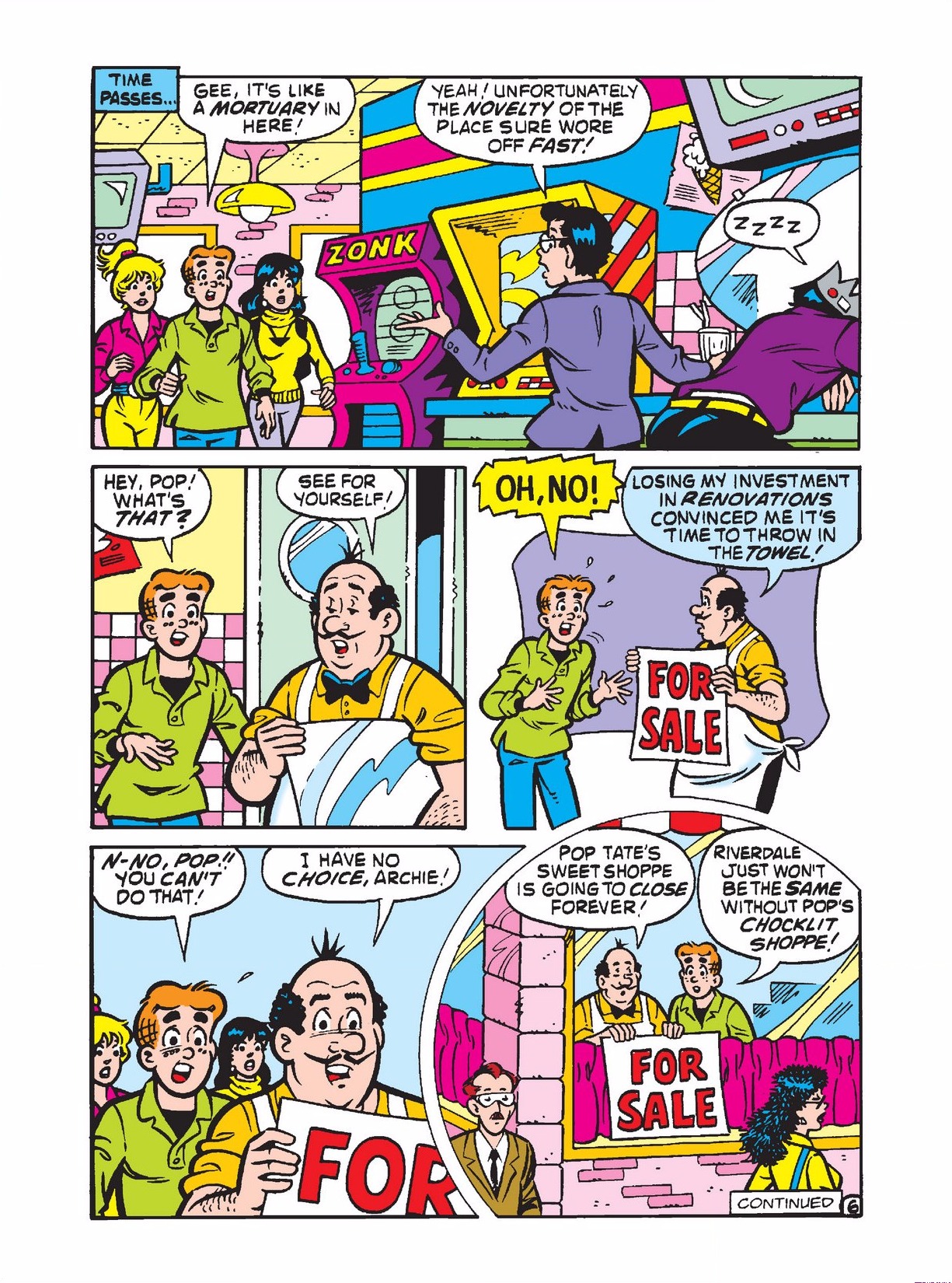 Read online Archie 1000 Page Comics Bonanza comic -  Issue #3 (Part 1) - 121