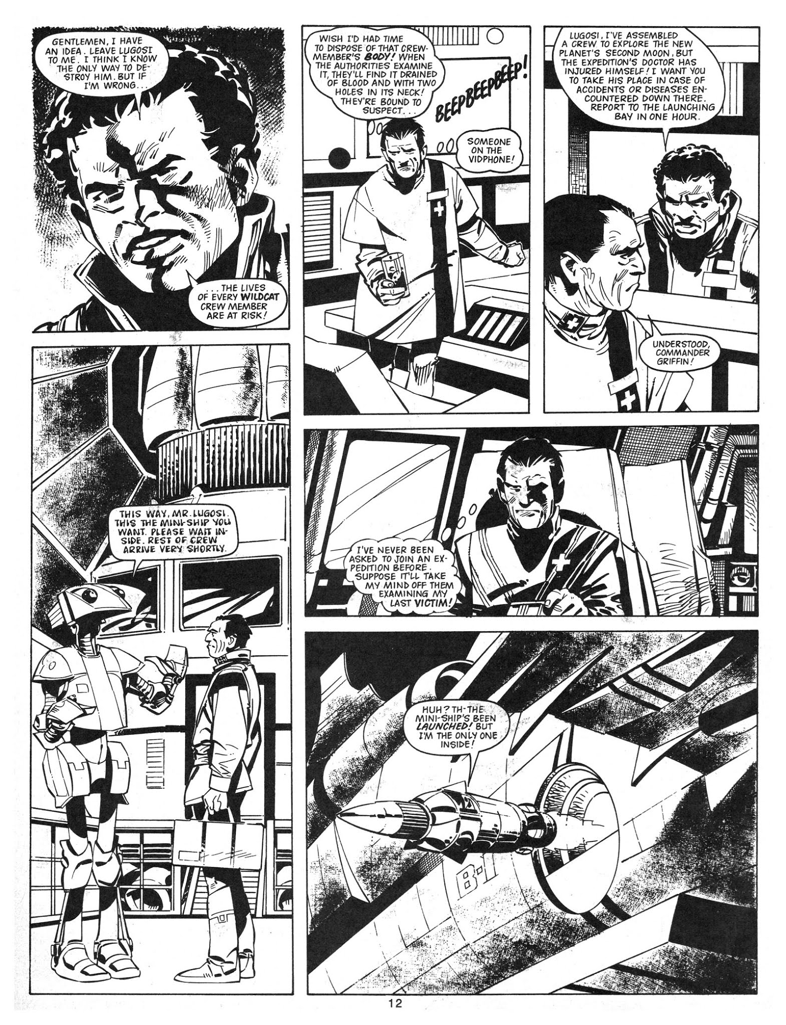 Read online Wildcat comic -  Issue # _Holiday Special - 12