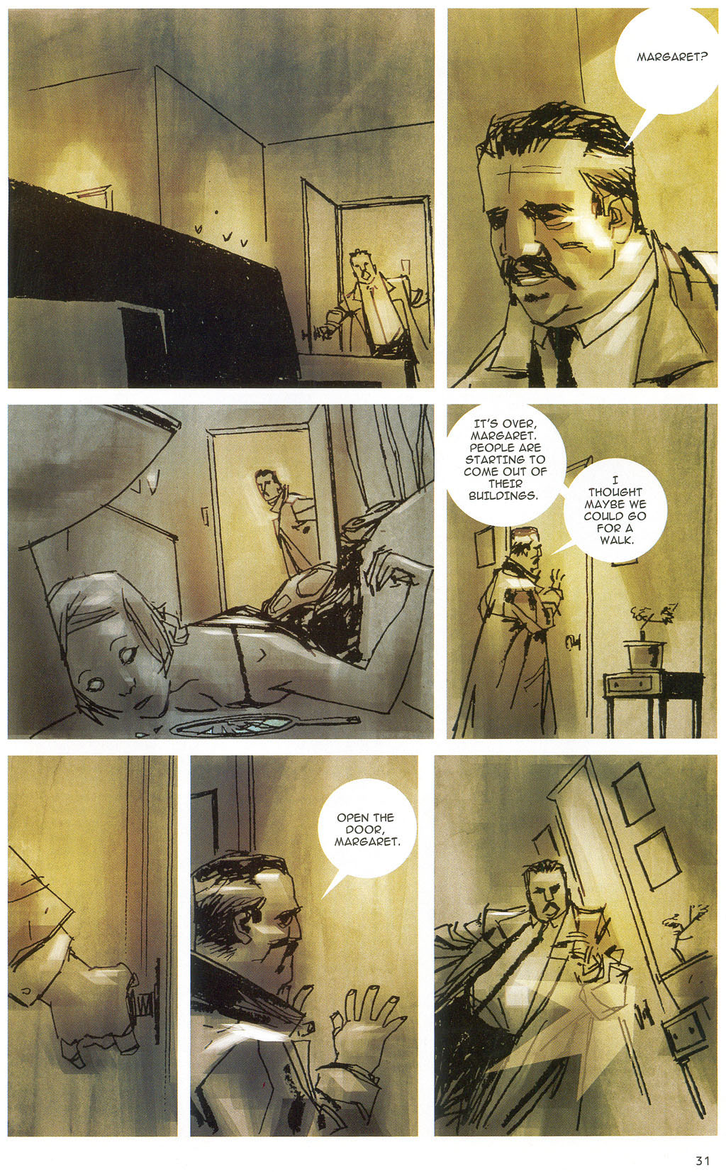 Read online The Surrogates comic -  Issue #5 - 32