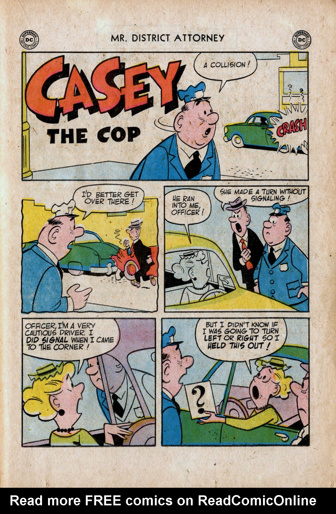 Read online Mr. District Attorney comic -  Issue #55 - 23
