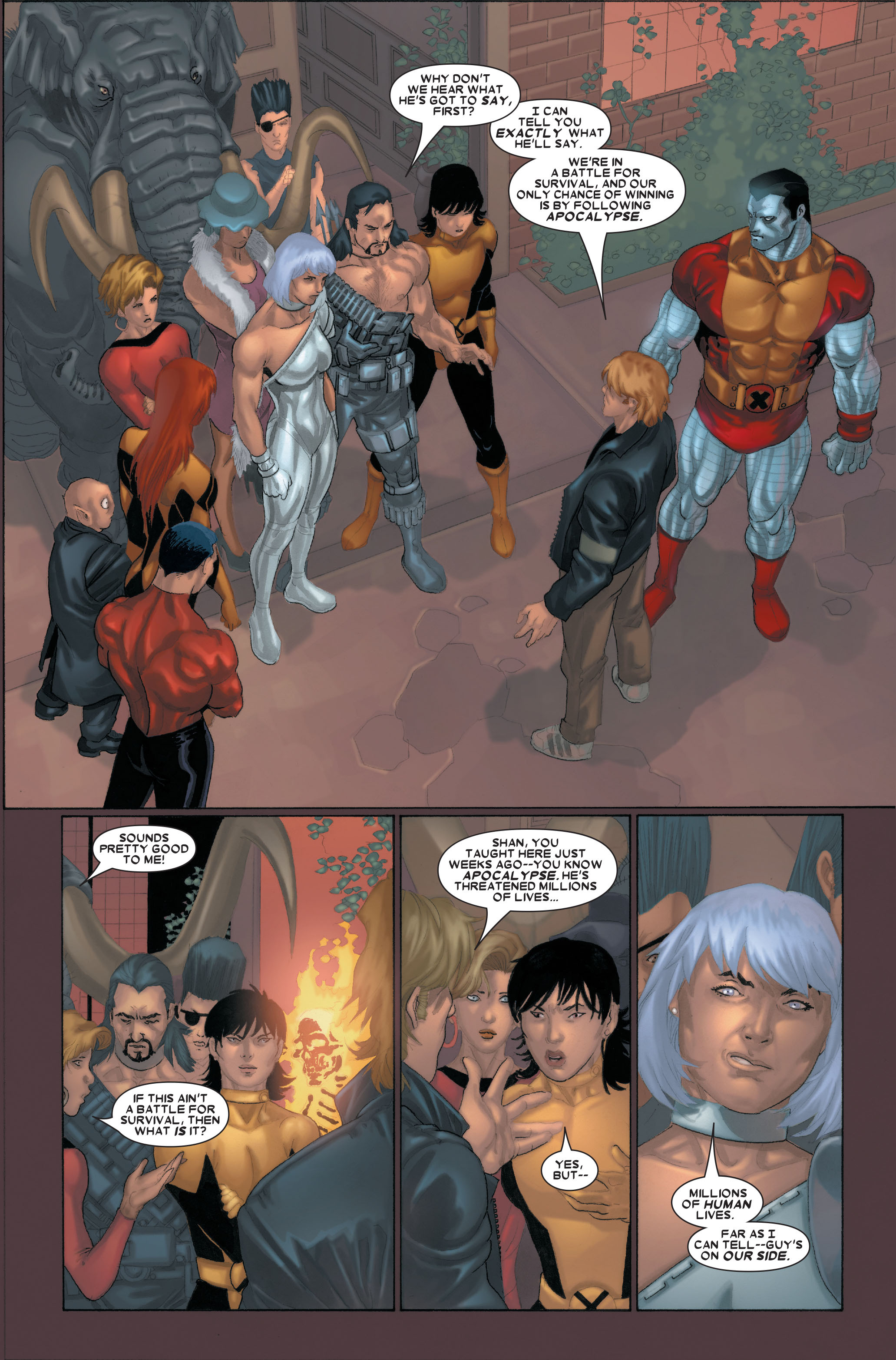 X-Men (1991) 183 Page 5