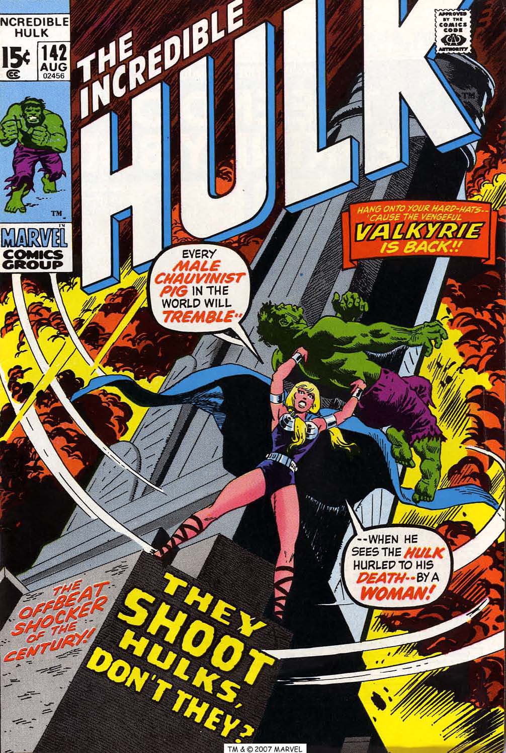 The Incredible Hulk (1968) issue 142 - Page 1